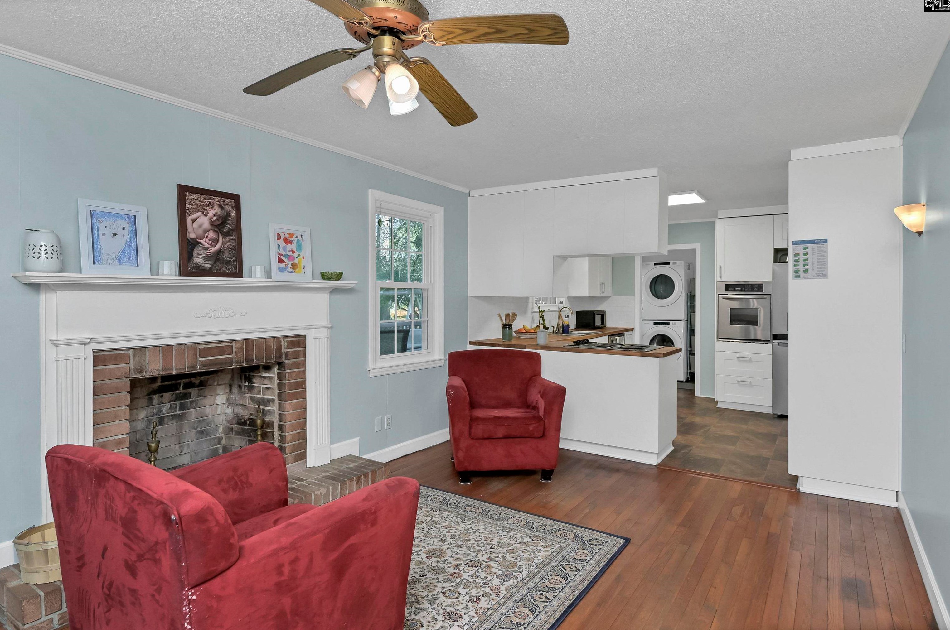 3549 Lynhaven Dr, Columbia SC  29204-4412 exterior