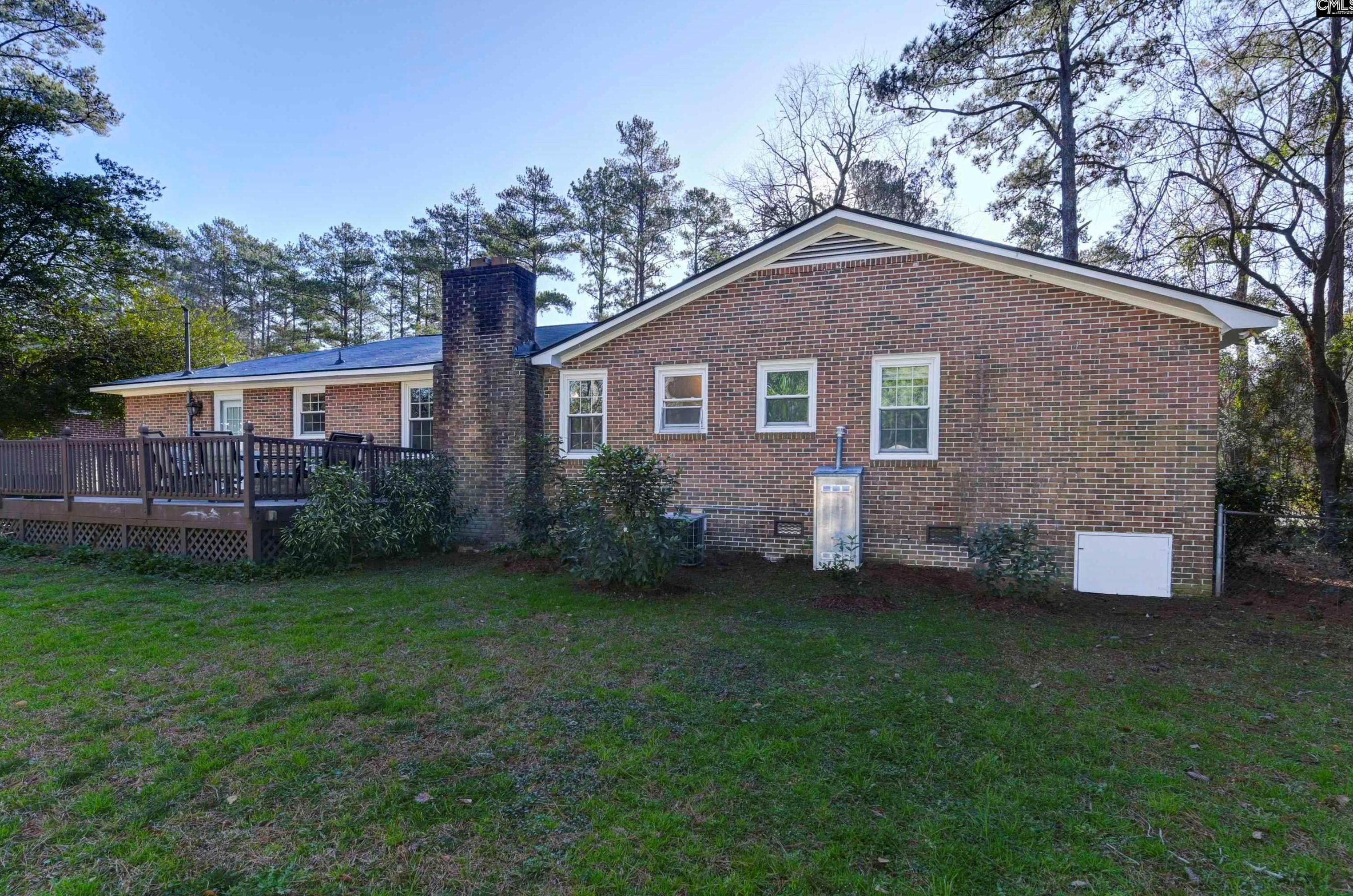 3549 Lynhaven Dr, Columbia SC  29204-4412 exterior