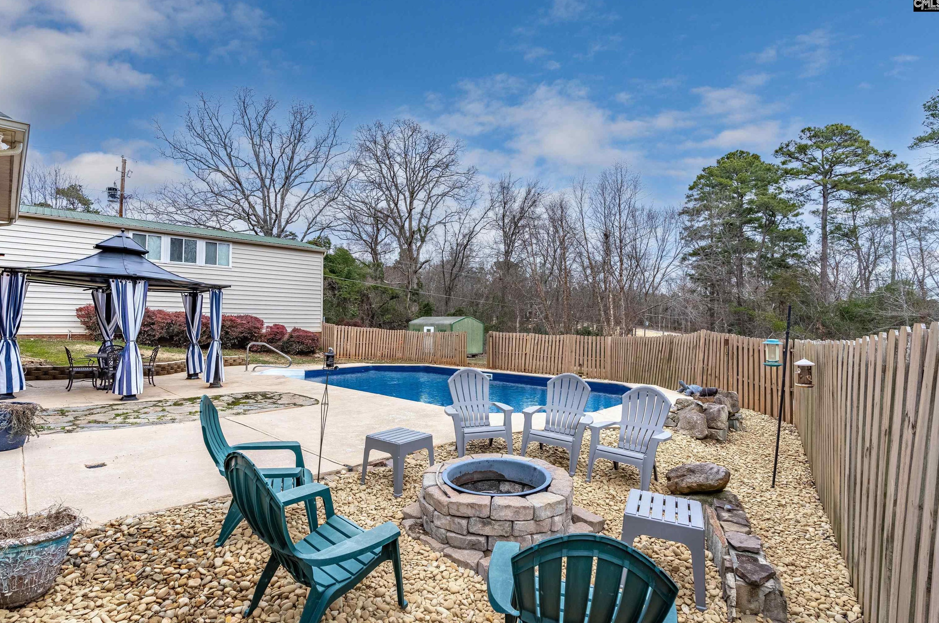 1021 Sunset Point Rd, Irmo SC  29063-9224 exterior