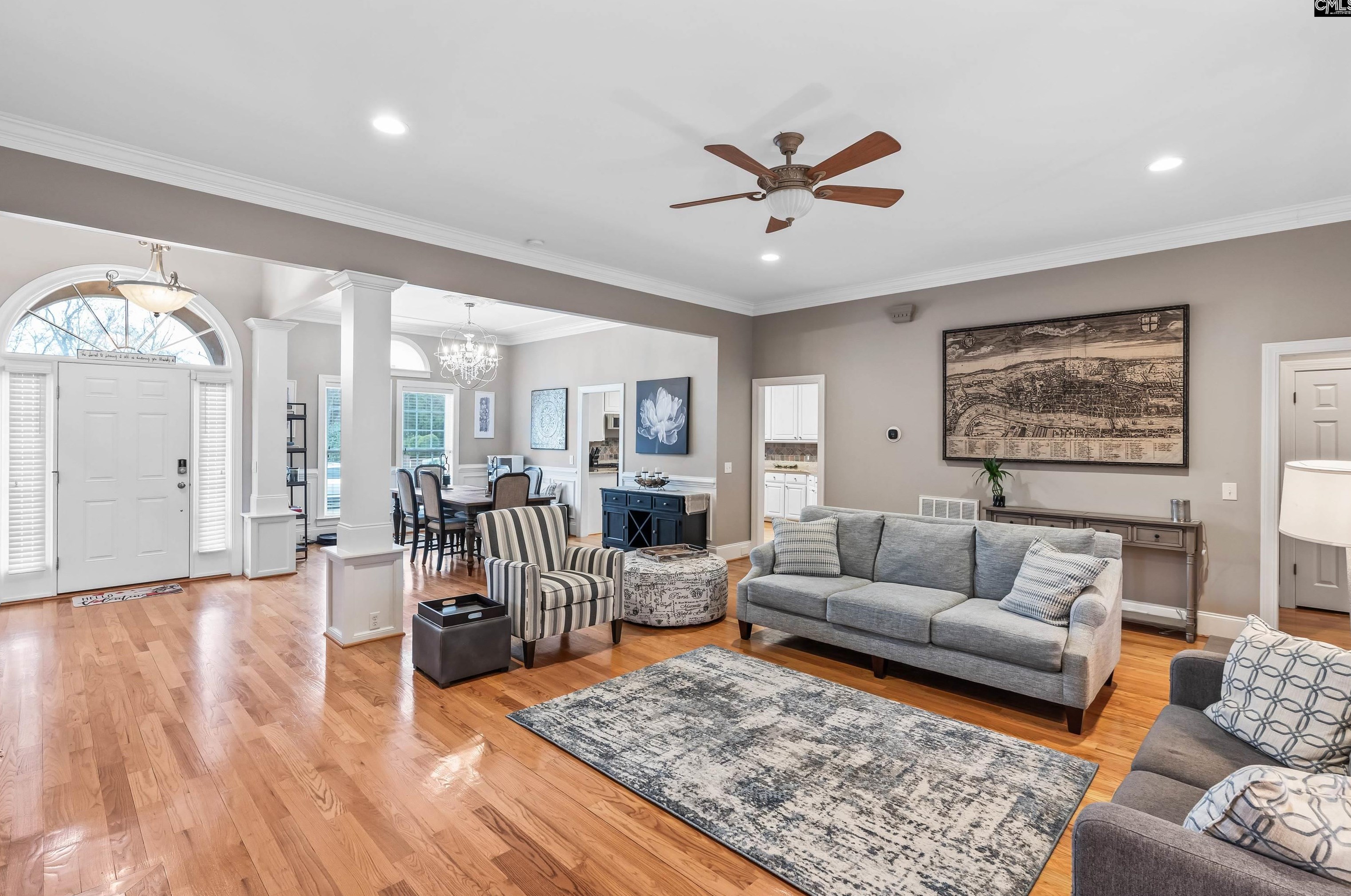 1021 Sunset Point Rd, Irmo SC  29063-9224 exterior