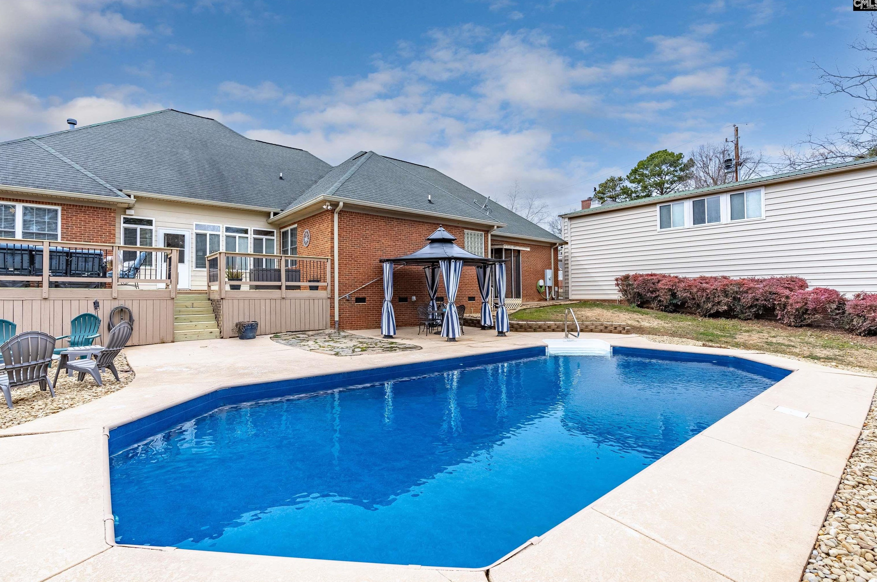 1021 Sunset Point Rd, Irmo SC  29063-9224 exterior