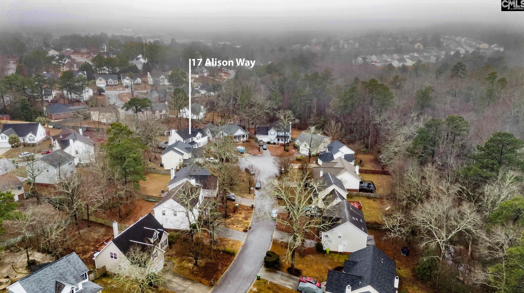 17 Alison Way, Columbia SC 29229-8124 exterior