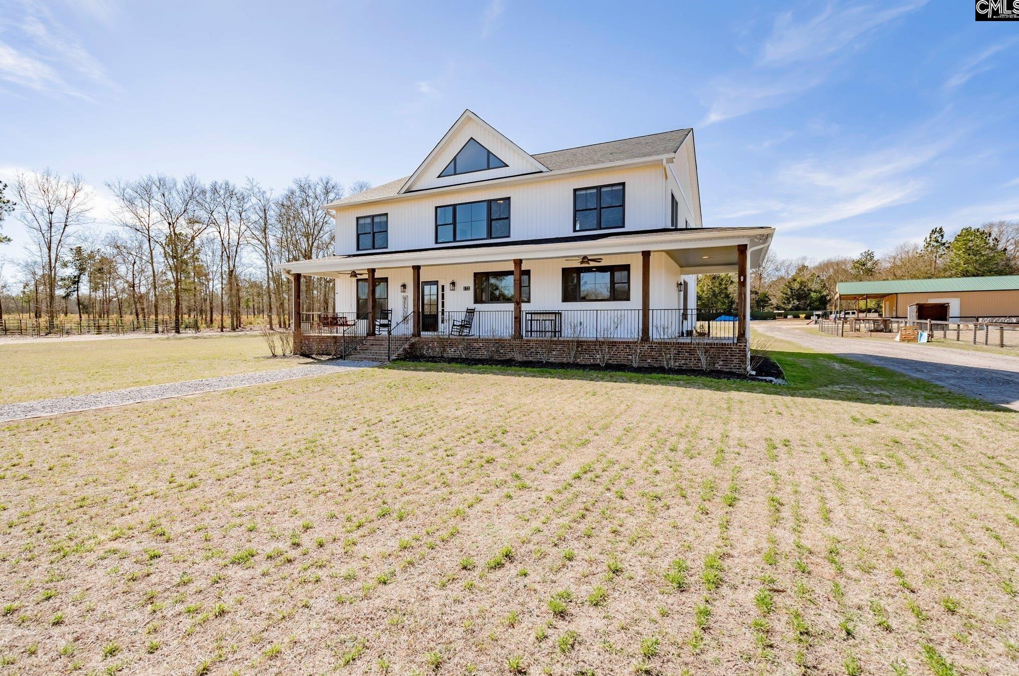 172 Eugene Neese Ln, Swansea, SC 29160-9152