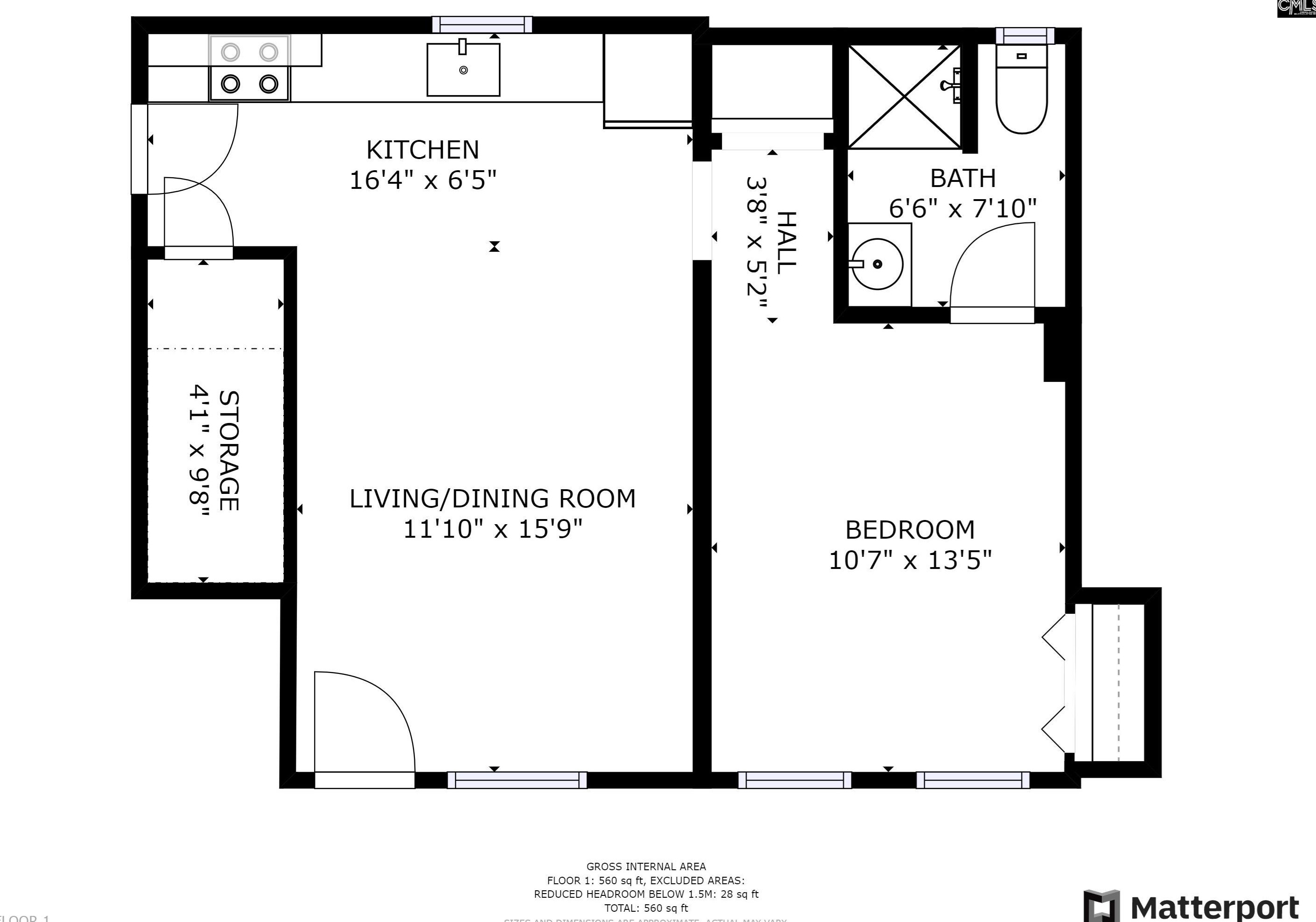 2804 Marion St, Columbia SC  29201-1760 exterior