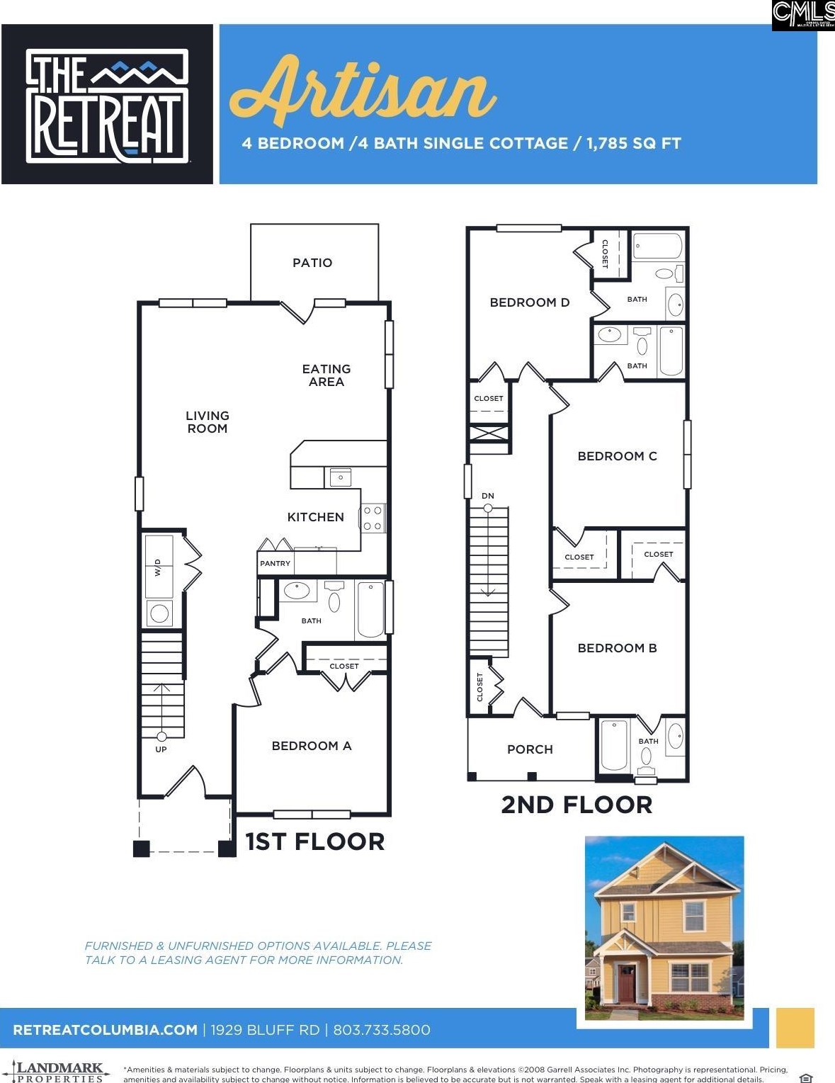 1929 Bluff Rd, Columbia SC  29201-5100 exterior