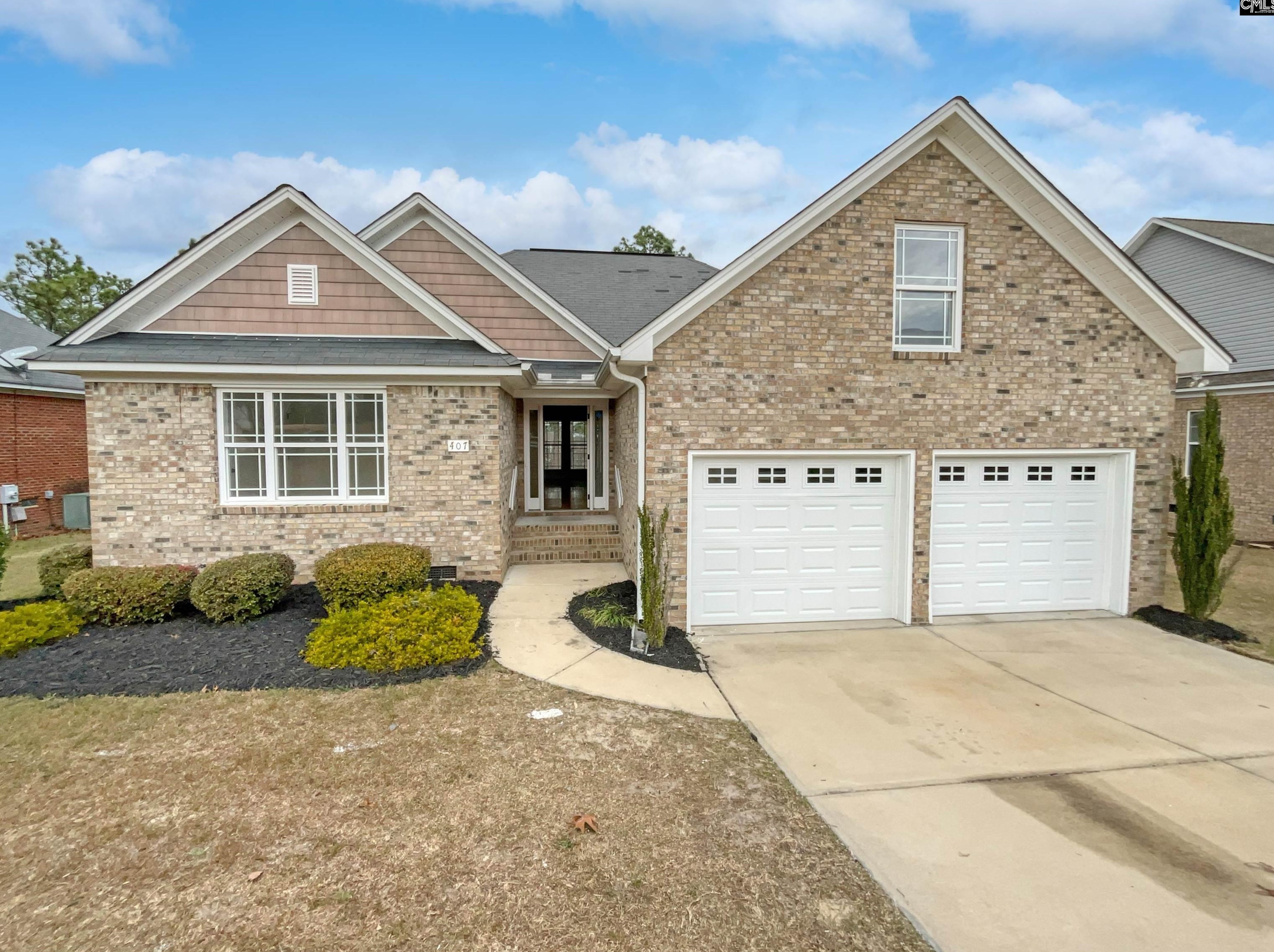 407 Smt Hl Cir, Columbia SC  29229 exterior