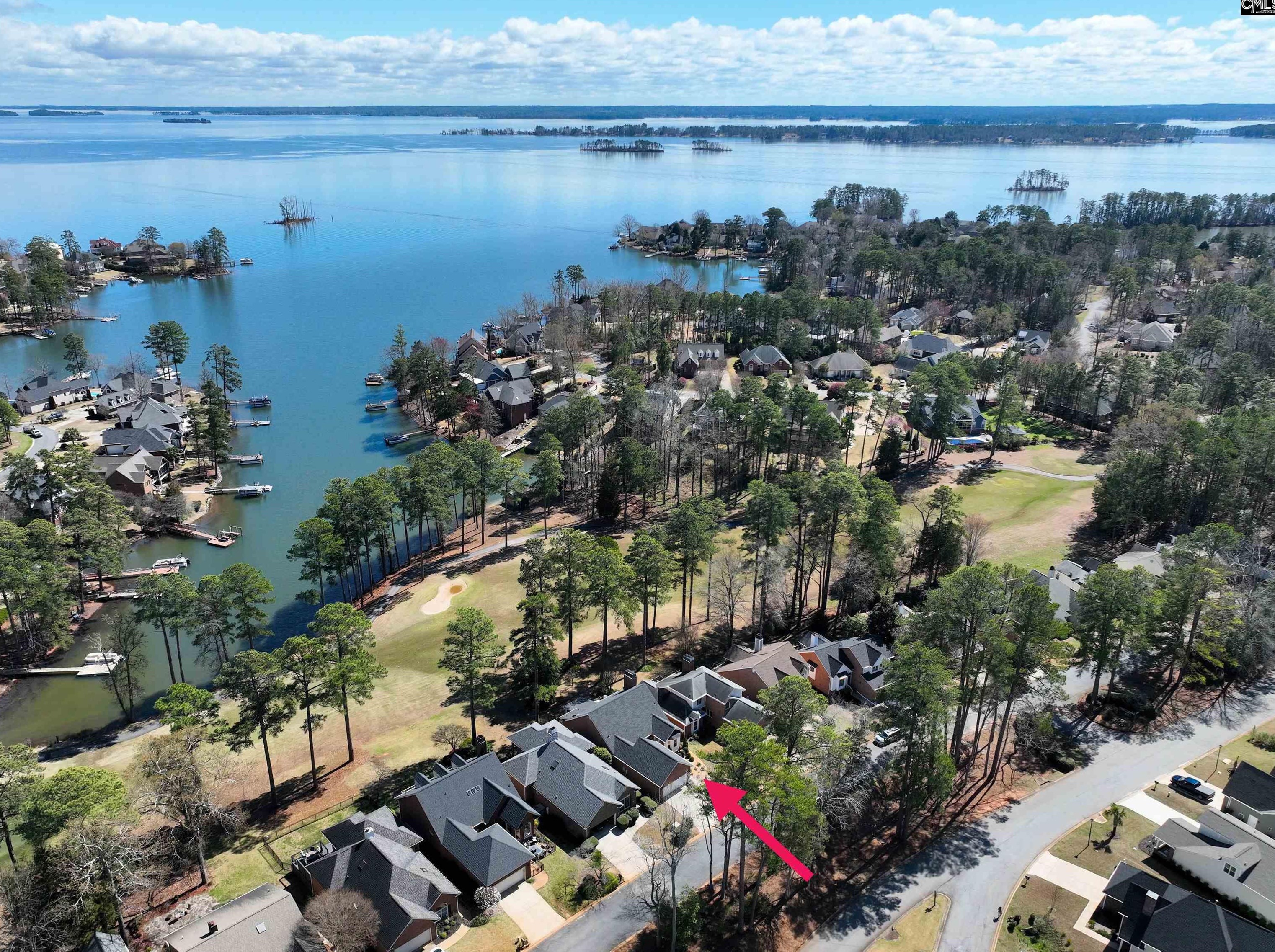 124 Fairway Ridge Dr, Lake Murray, SC 29036-8485