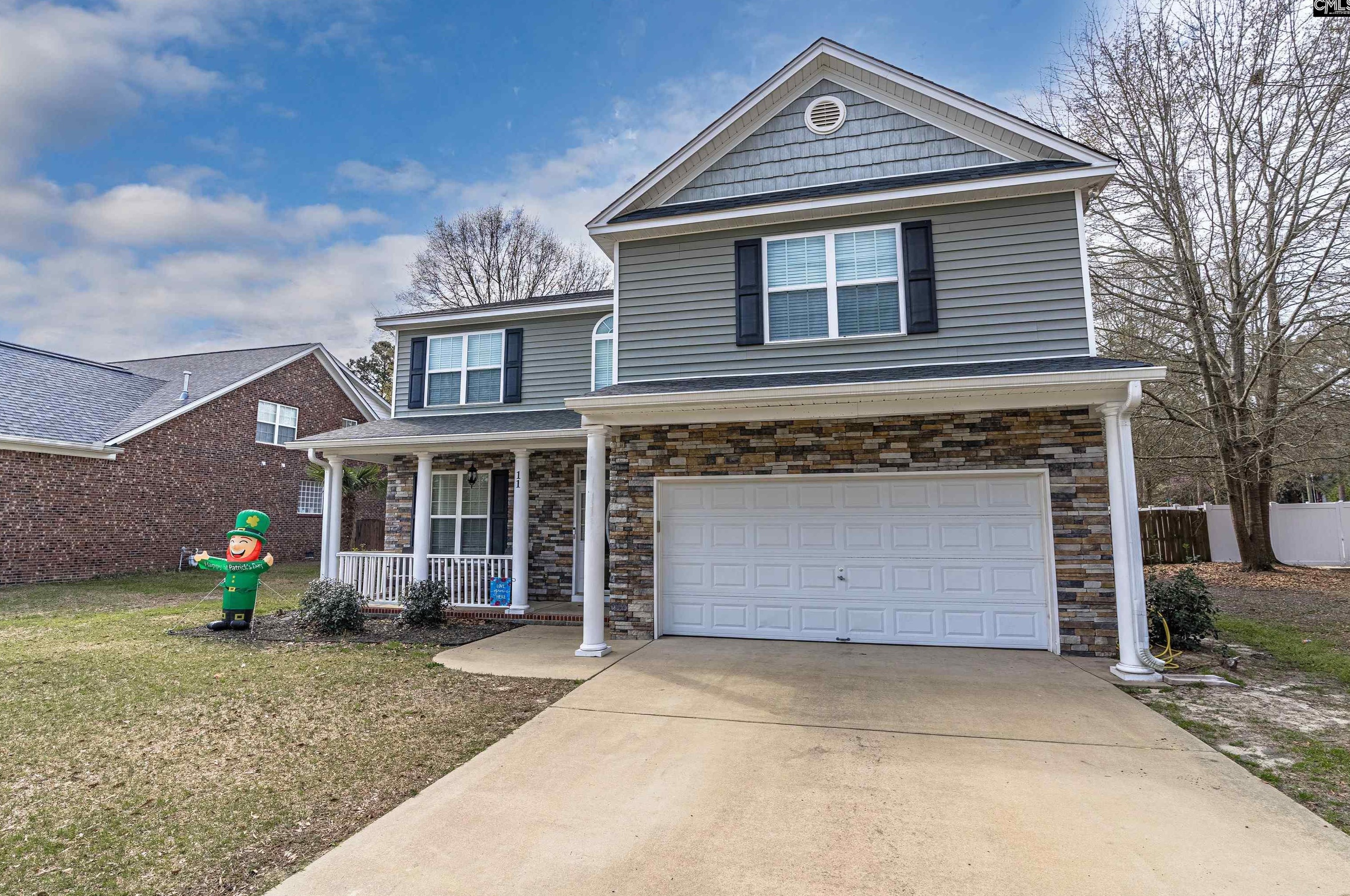11 Heatherwood Dr, Lugoff SC  29078-7103 exterior