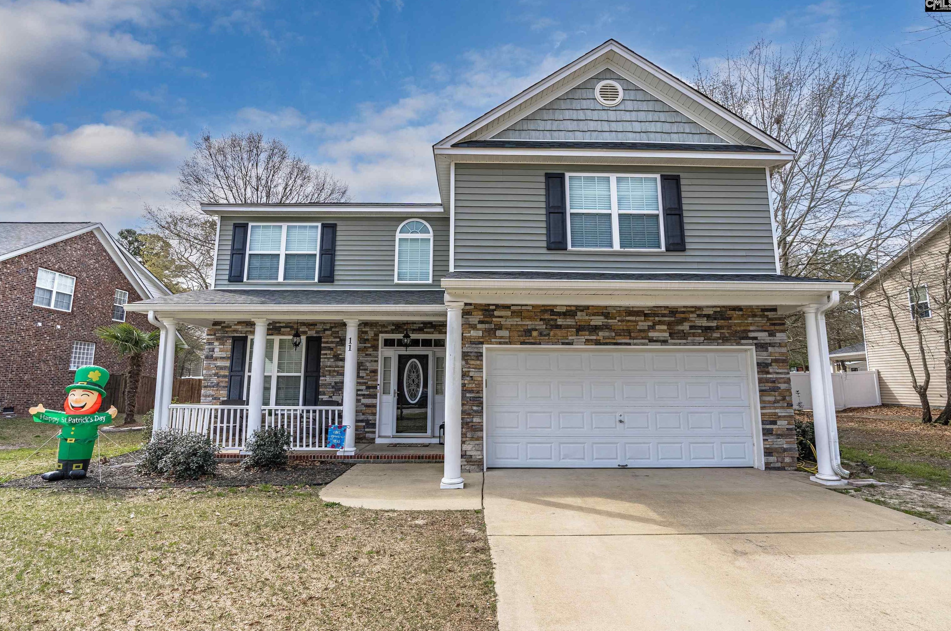 11 Heatherwood Dr, Lugoff SC  29078-7103 exterior