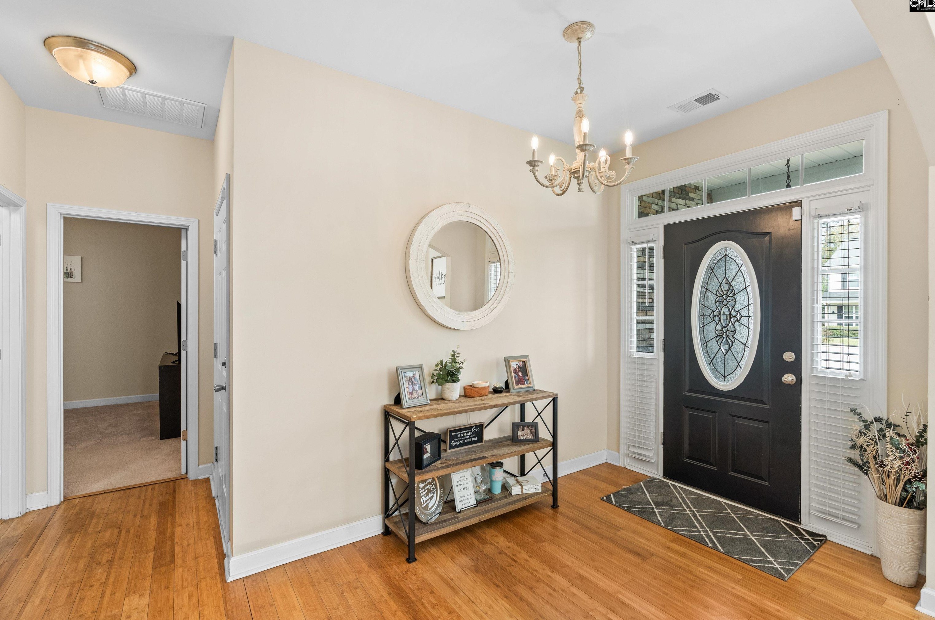 11 Heatherwood Dr, Lugoff SC  29078-7103 exterior