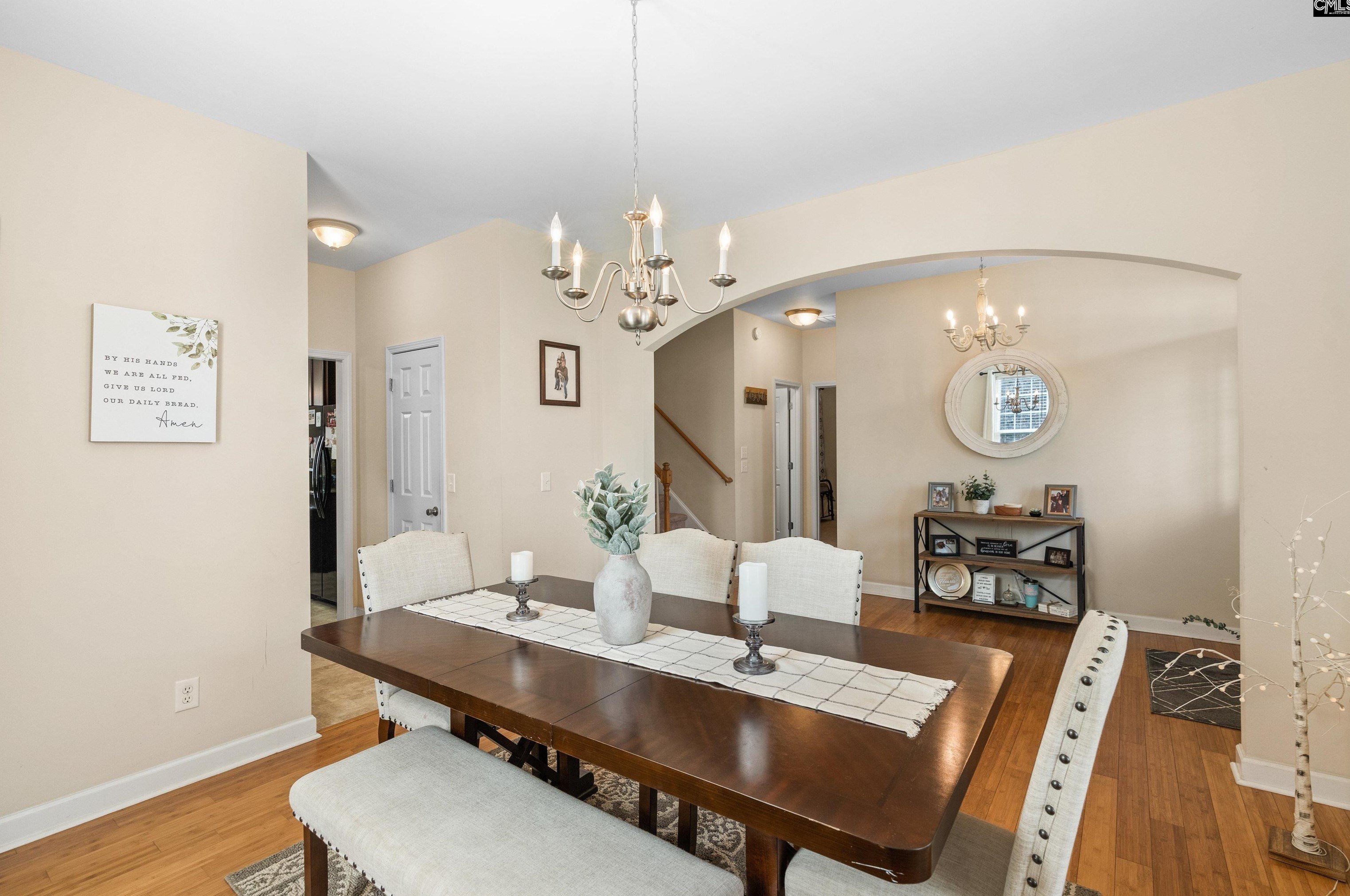 11 Heatherwood Dr, Lugoff SC  29078-7103 exterior