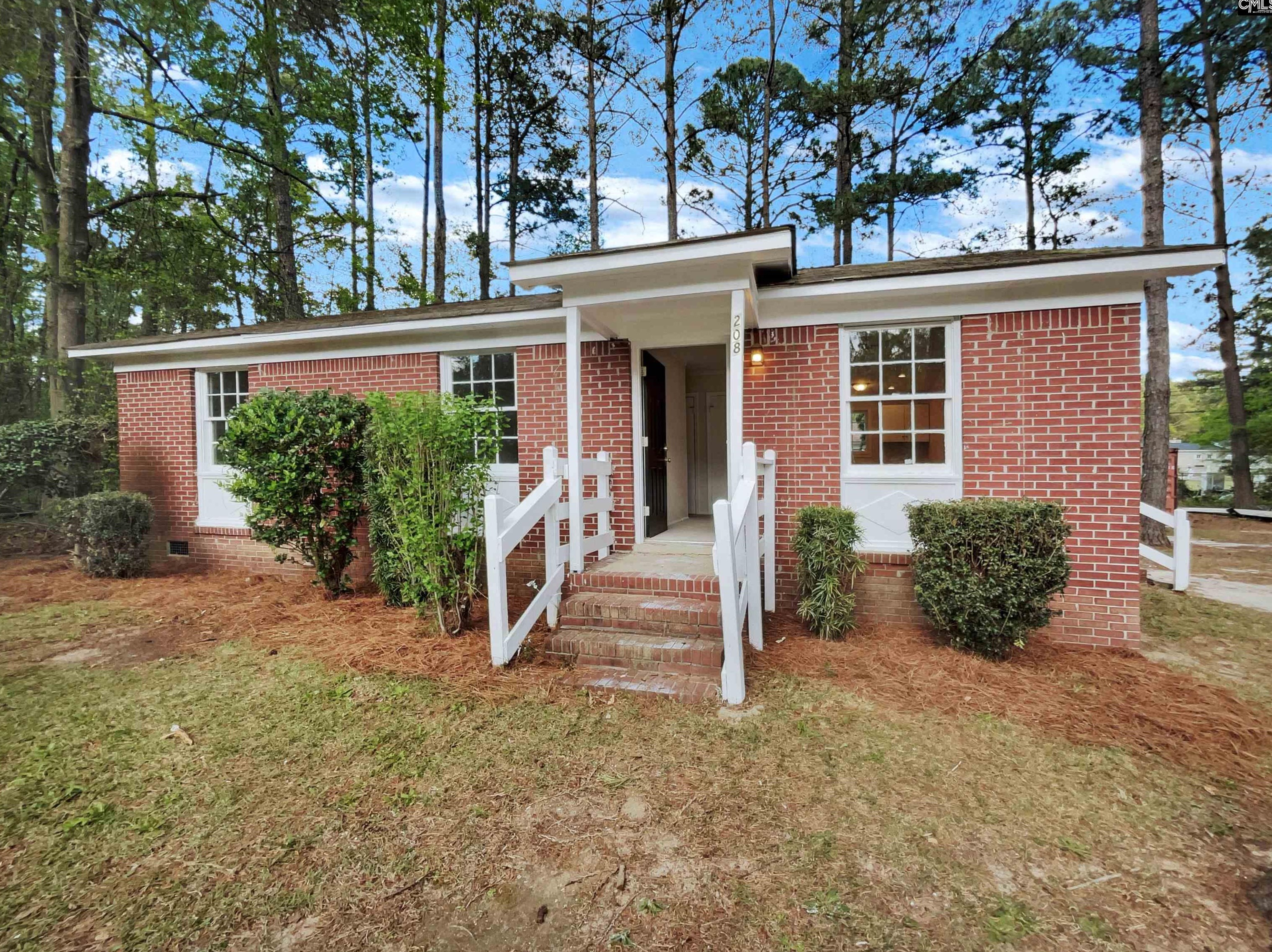 208 Dolly St, Columbia SC 29223-7777 exterior