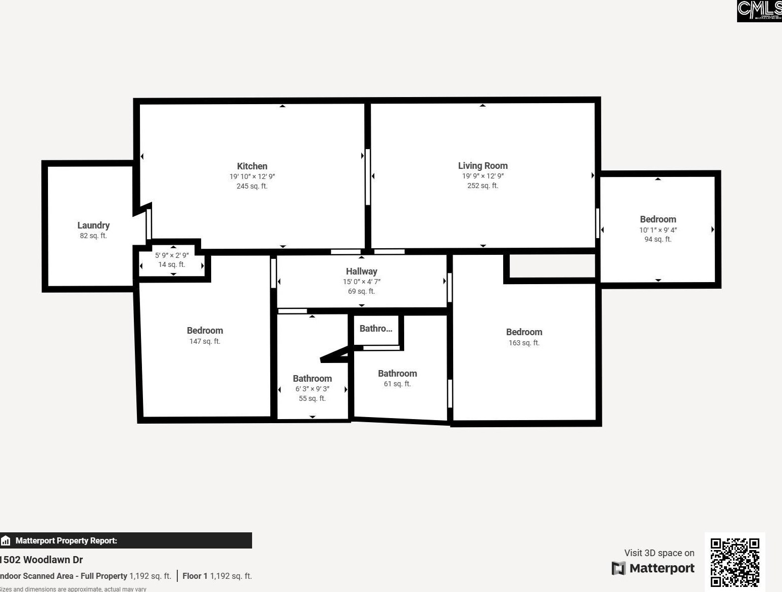 1502 Woodlawn Dr, Red Hill SC 29020-4053 exterior