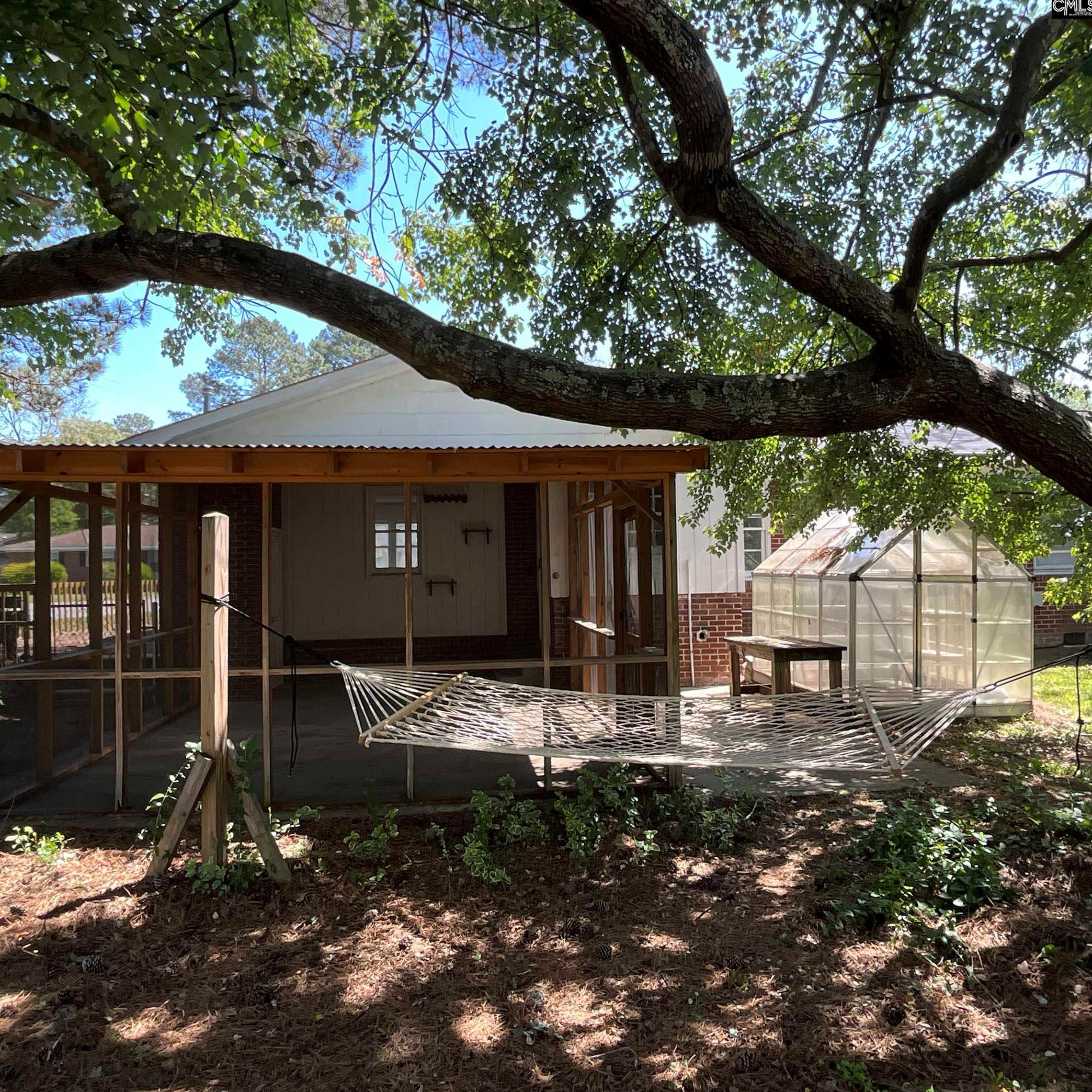 1501 Aralia Dr, Columbia SC exterior