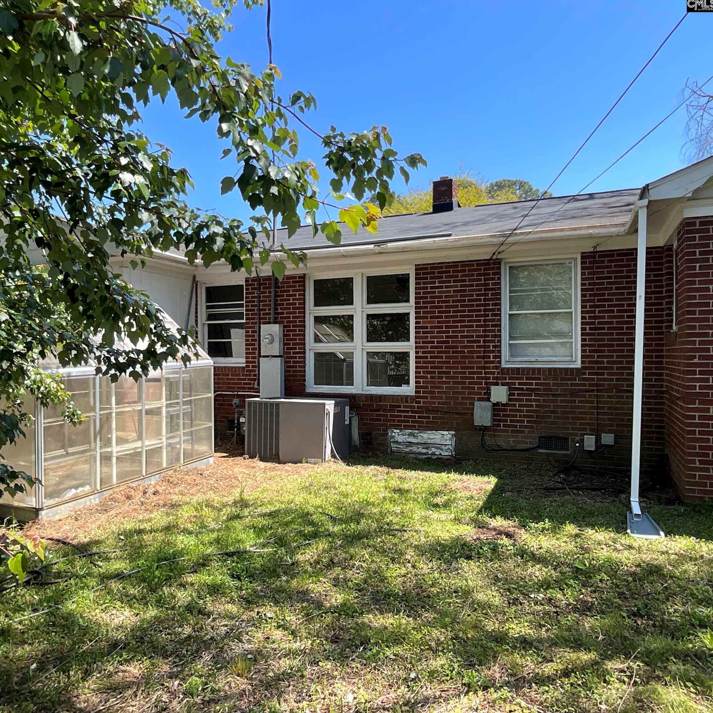 1501 Aralia Dr, Columbia SC exterior