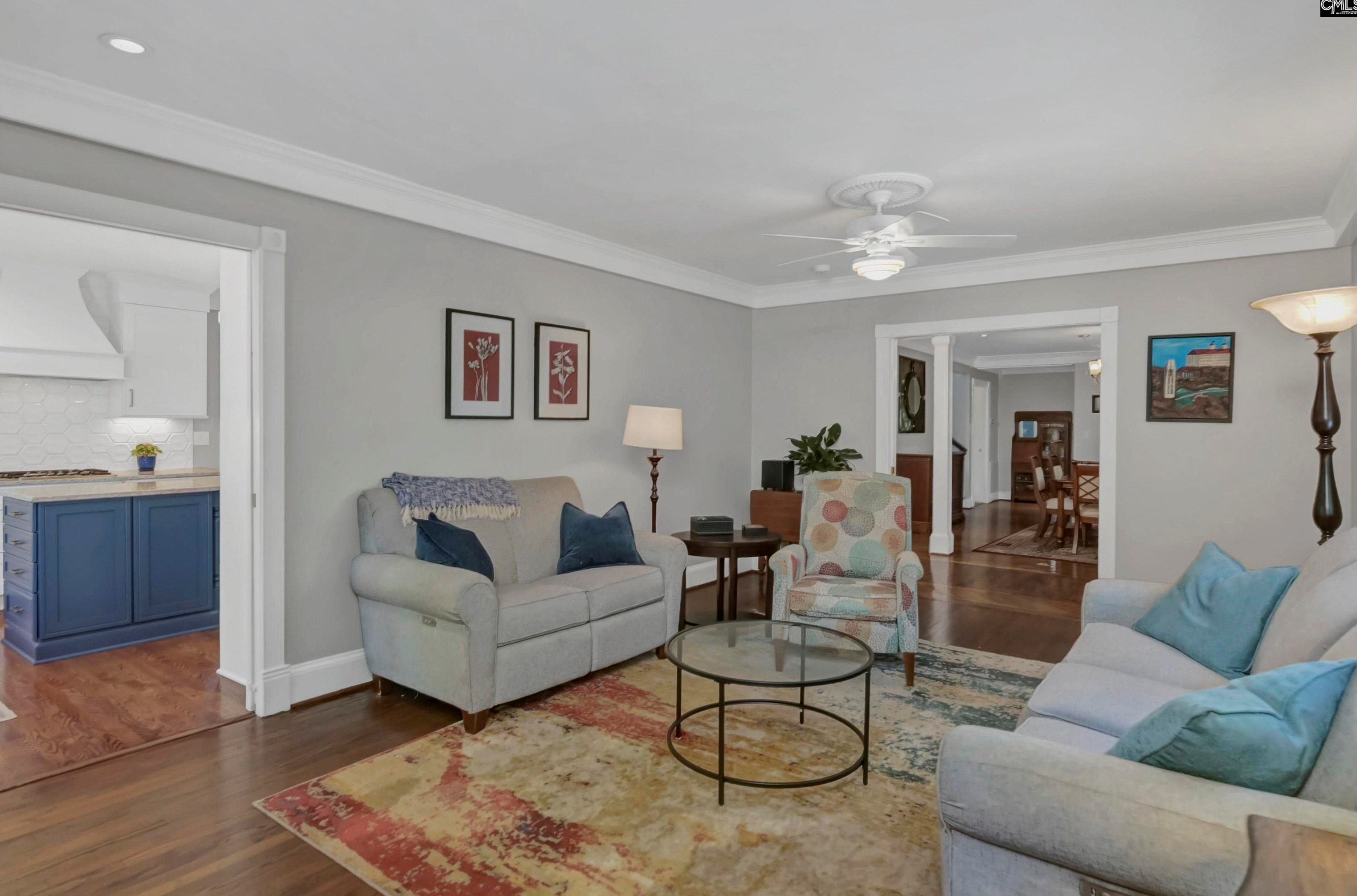 2714 Kiawah Ave, Columbia SC 29205-3168 exterior