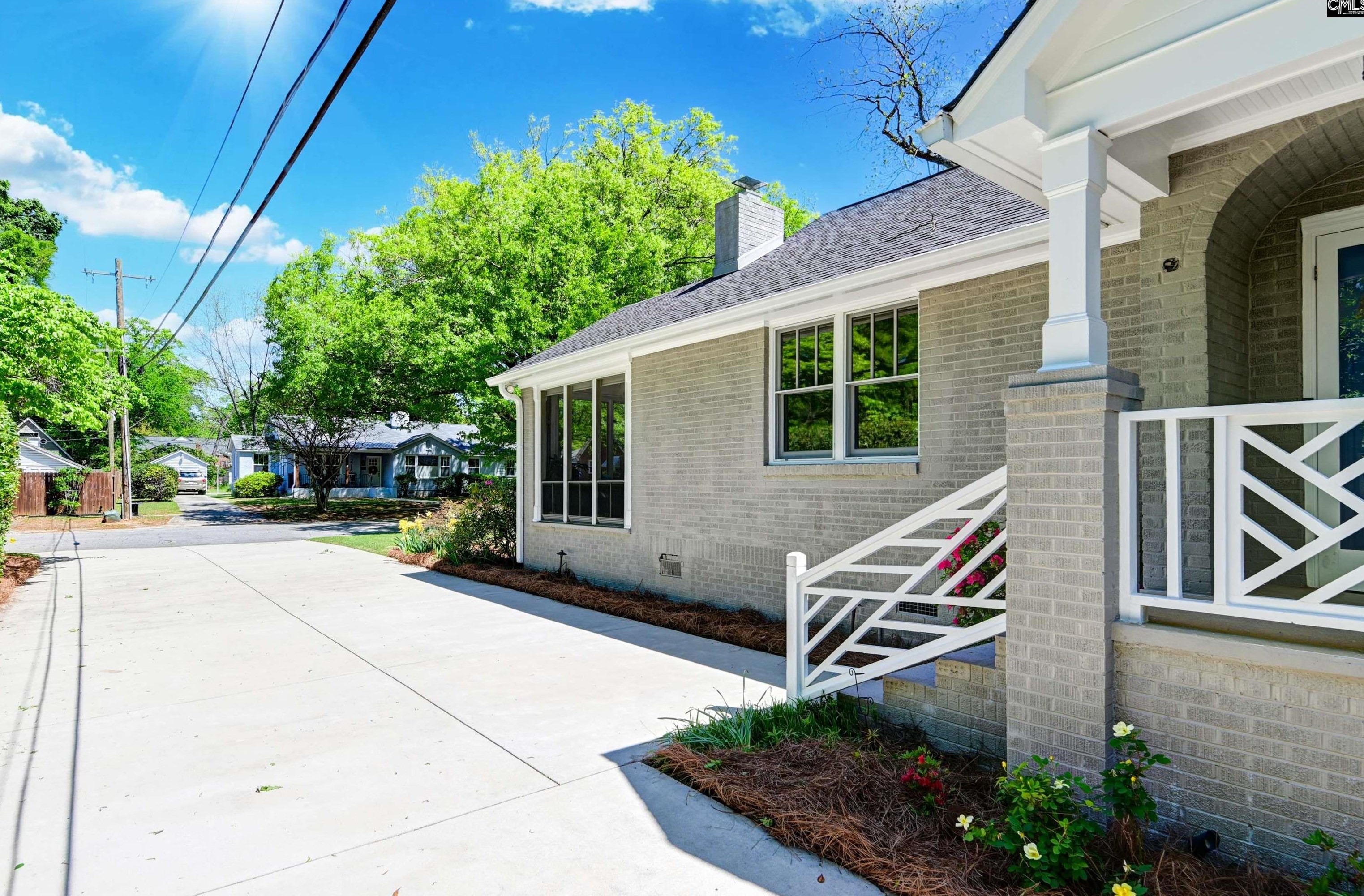 2714 Kiawah Ave, Columbia SC 29205-3168 exterior