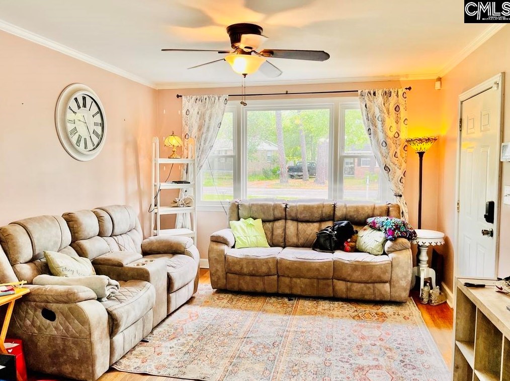 15 Holiday Cir, Columbia SC  29206-1020 exterior