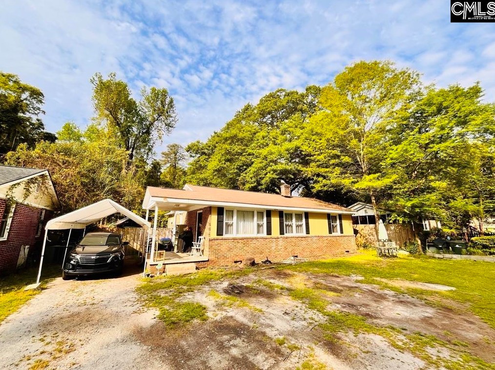 15 Holiday Cir, Columbia SC  29206-1020 exterior