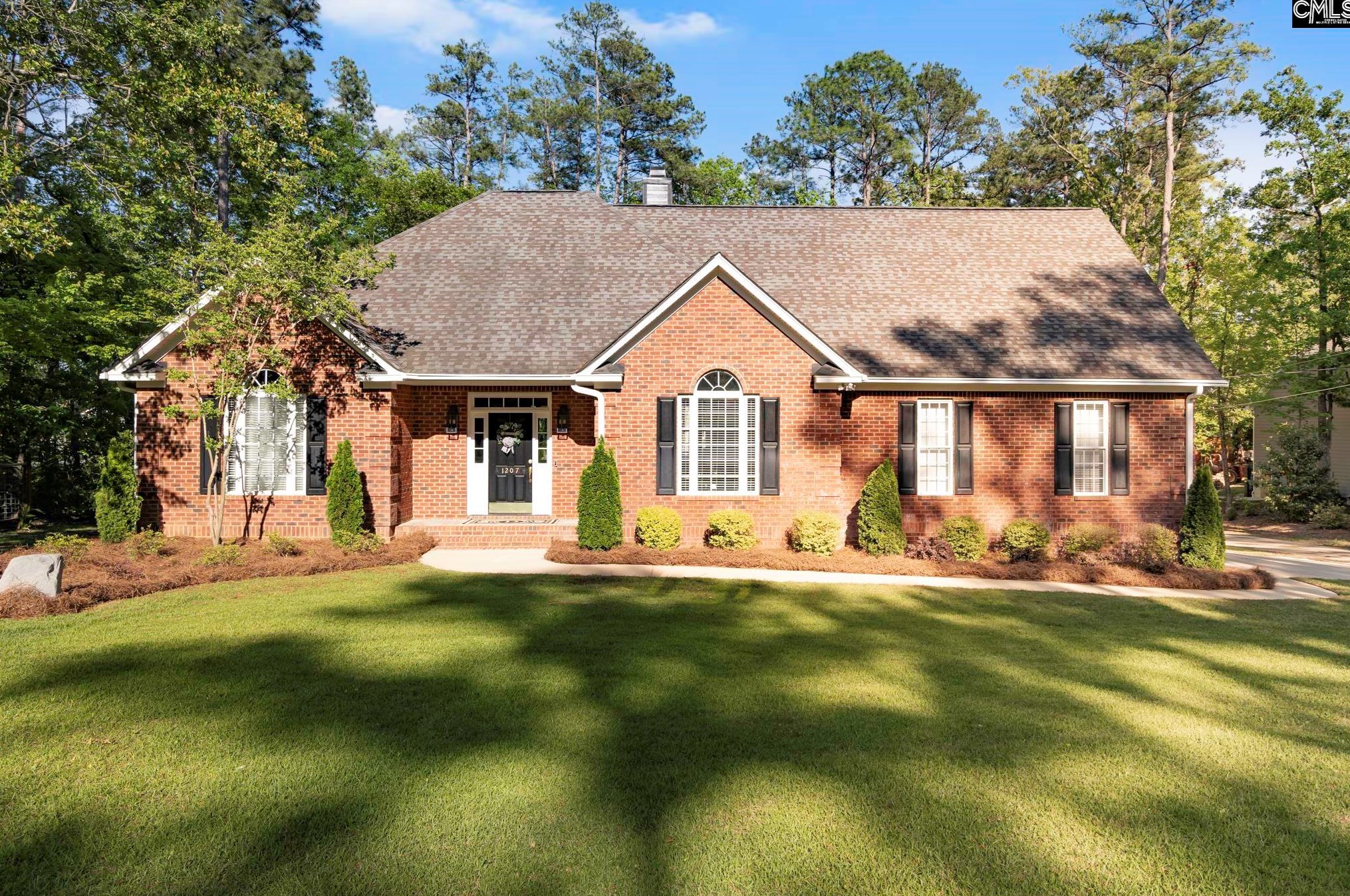 1207 Silver Point Rd, Lake Murray, SC 29036-7905