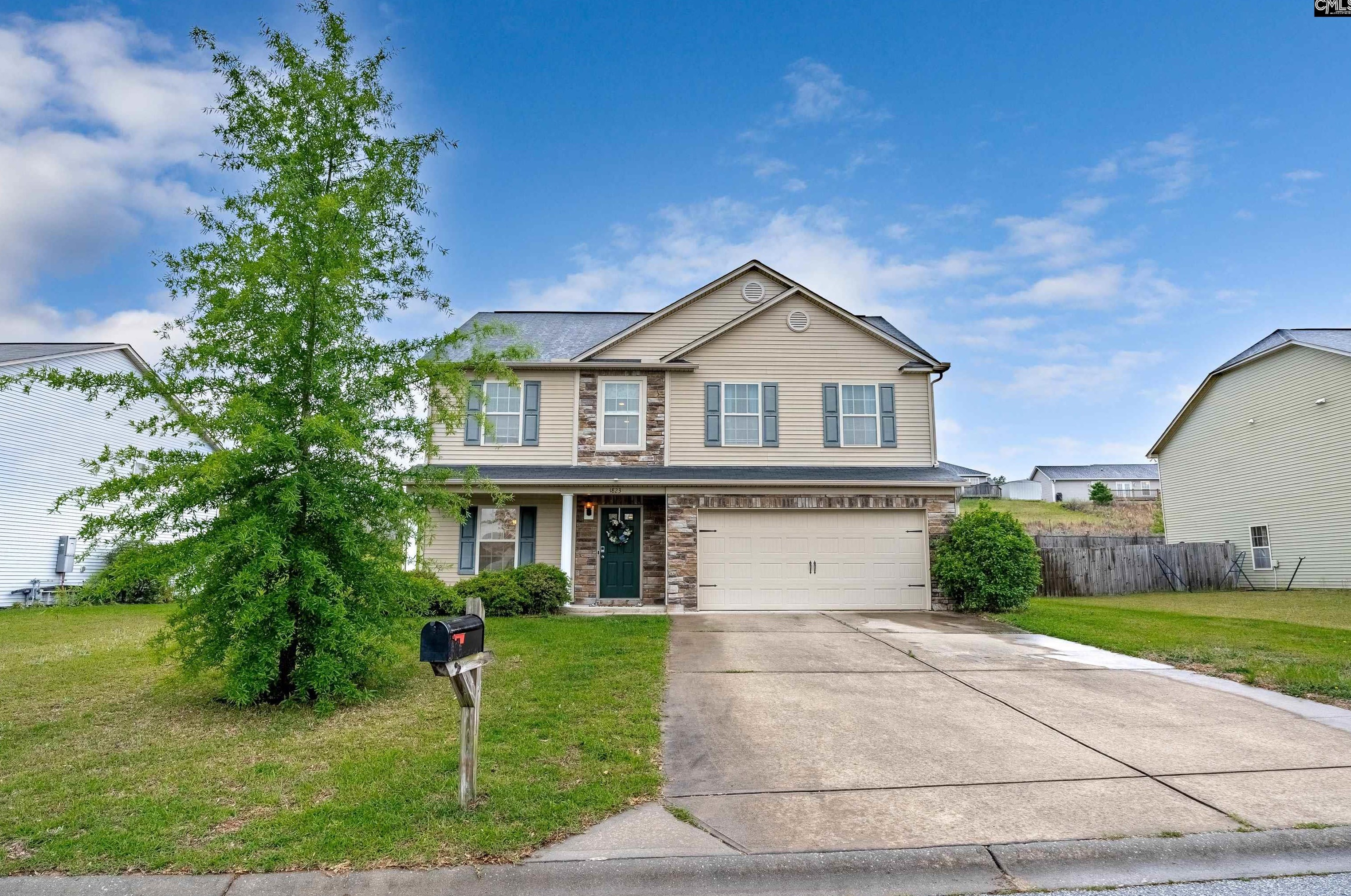 1823 Crystal Ln, Cayce-West Columbia, SC 29170-3804