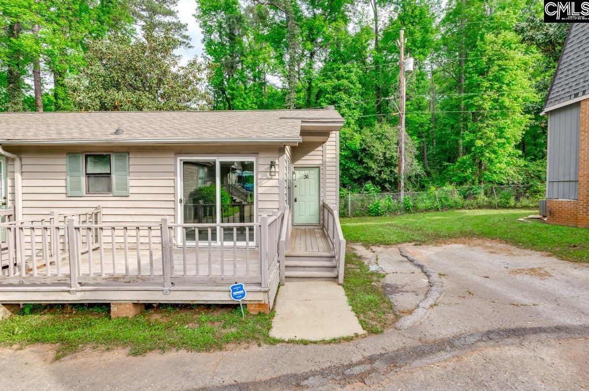 36 Canterbury Ct, Columbia SC 29210-6834 exterior