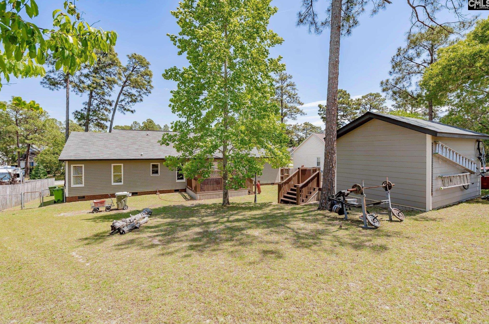 104 Tallwood St, Elgin SC  29045-8765 exterior