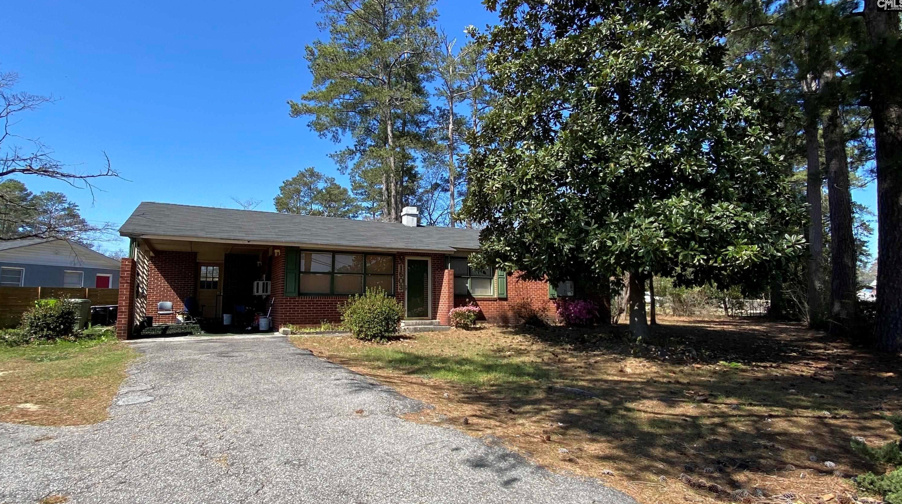 1603 Morninglo Ln, Columbia SC 29223-3606 exterior