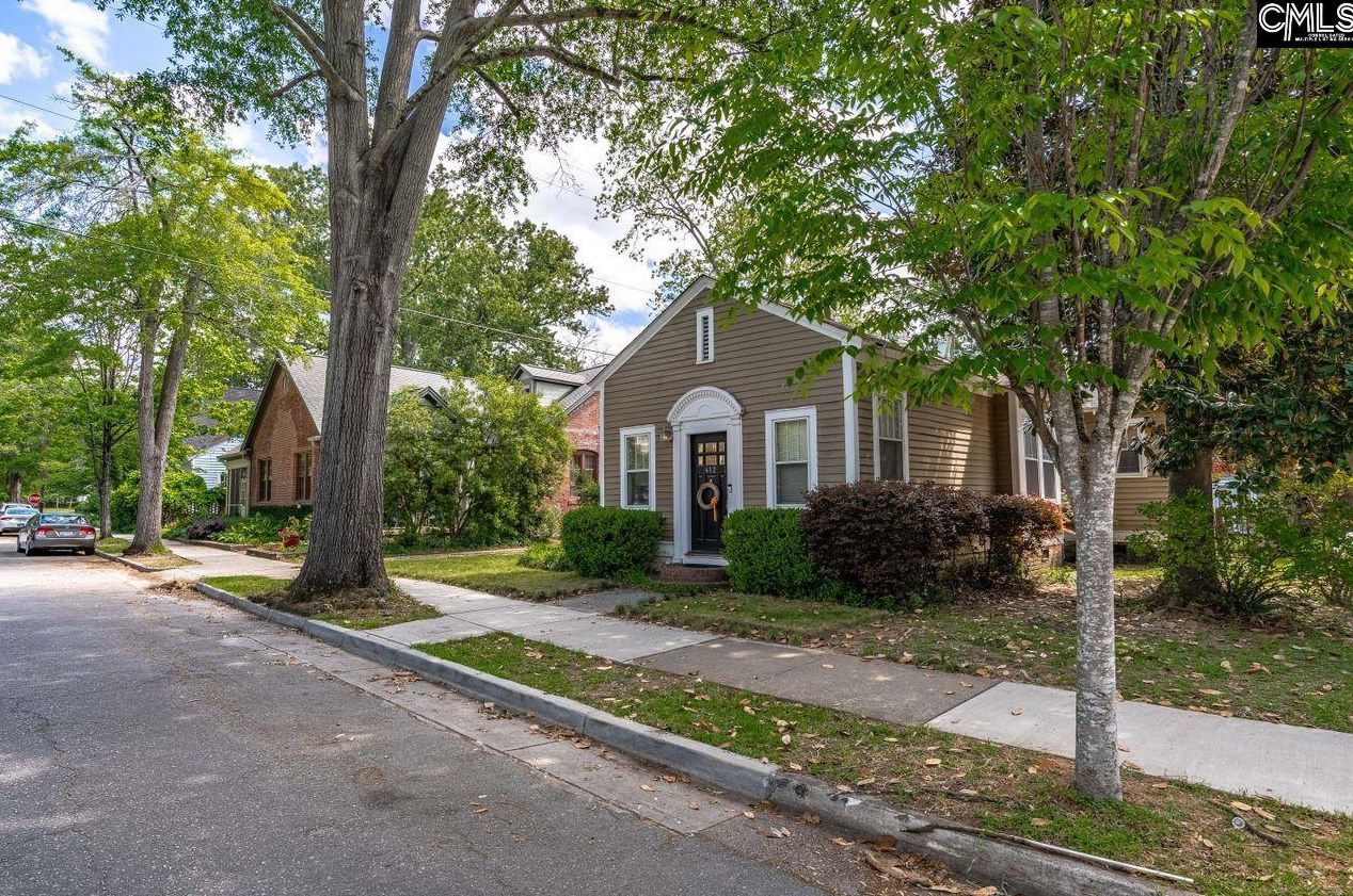 412 Maple St, Columbia SC  29205-0038 exterior