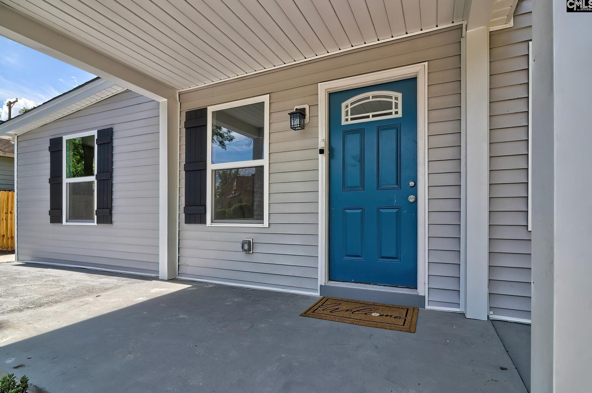 2303 Ervin St, Columbia SC  29204-2212 exterior