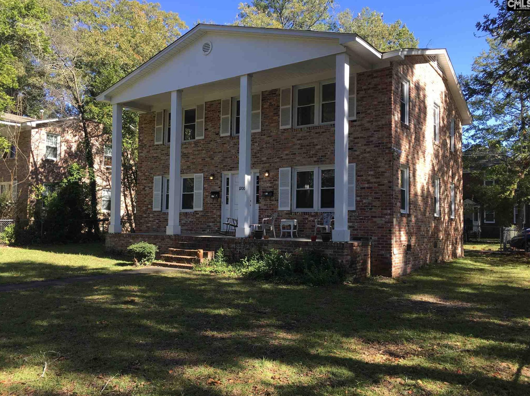 1200 Maple St, Columbia SC  29205-1276 exterior