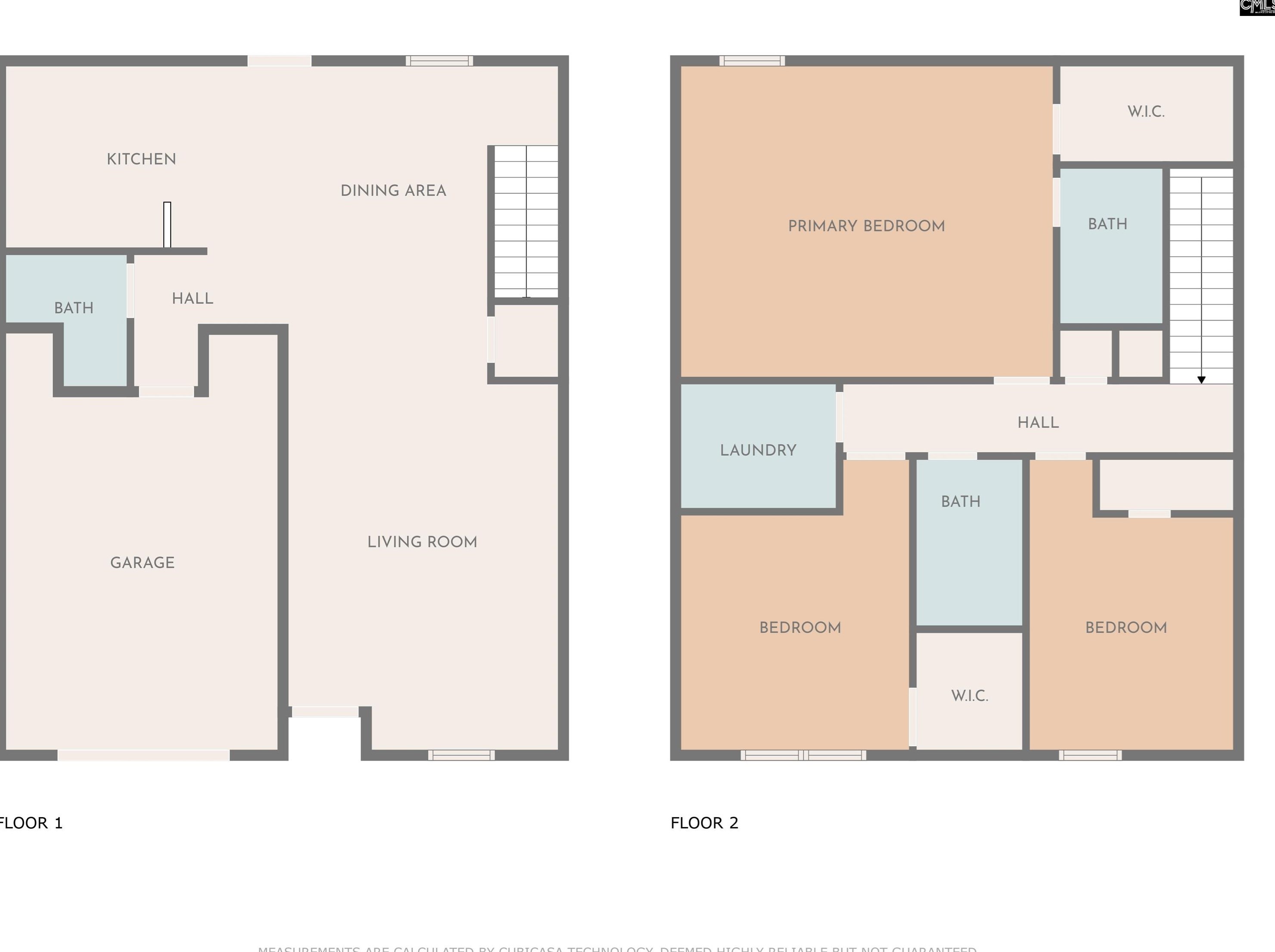 1303 Waverly Pl Dr, Columbia SC  29229-7147 exterior