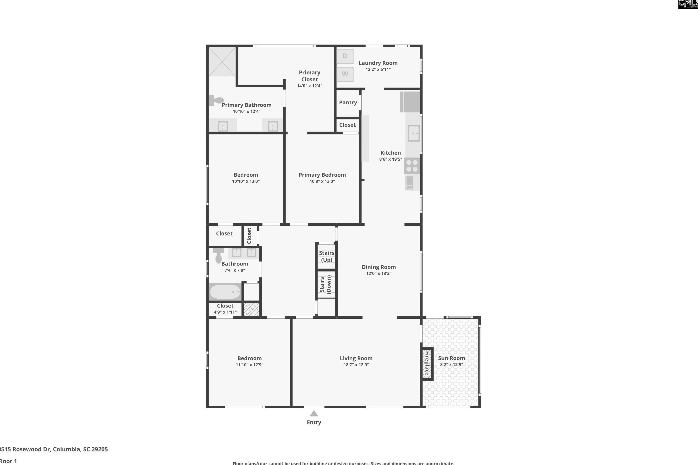 3515 Rosewood Dr, Columbia SC 29205-3448 exterior