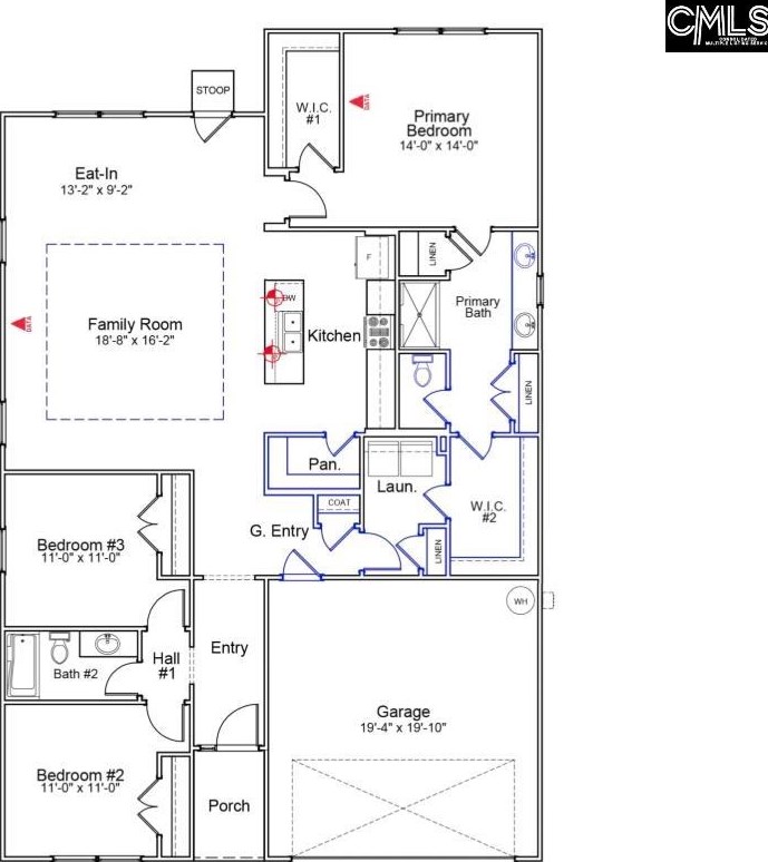 554 Whippoorwill Dr, Lexington, SC 29073-9272