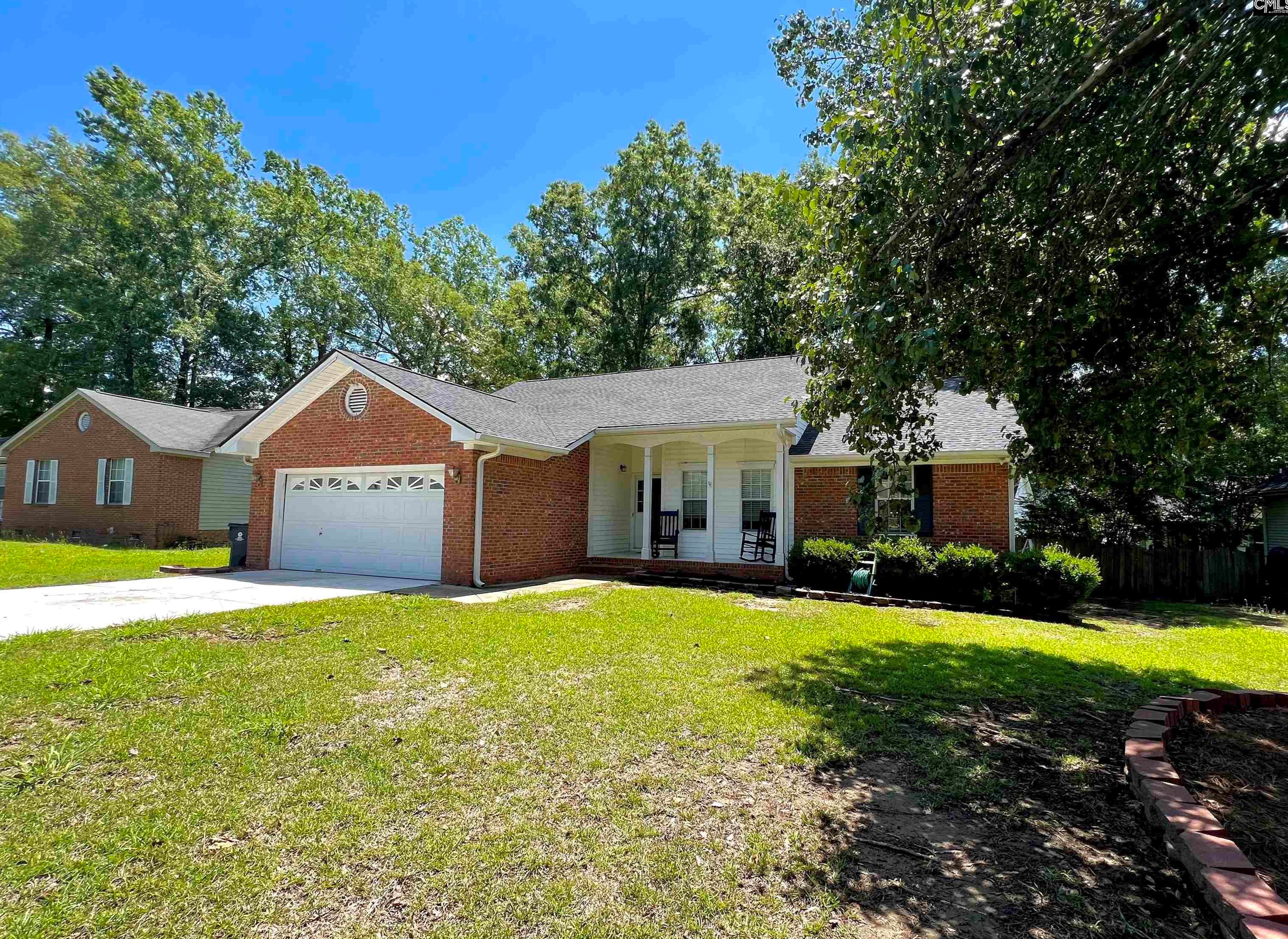 160 Chippenham Cir, Columbia SC 29210-3843 exterior