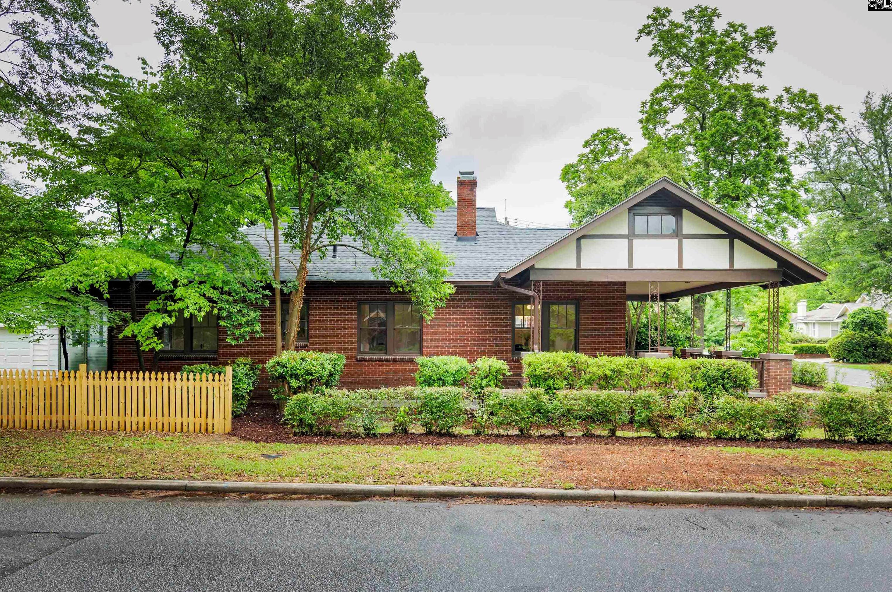 1101 Princeton St, Columbia SC 29205-1835 exterior