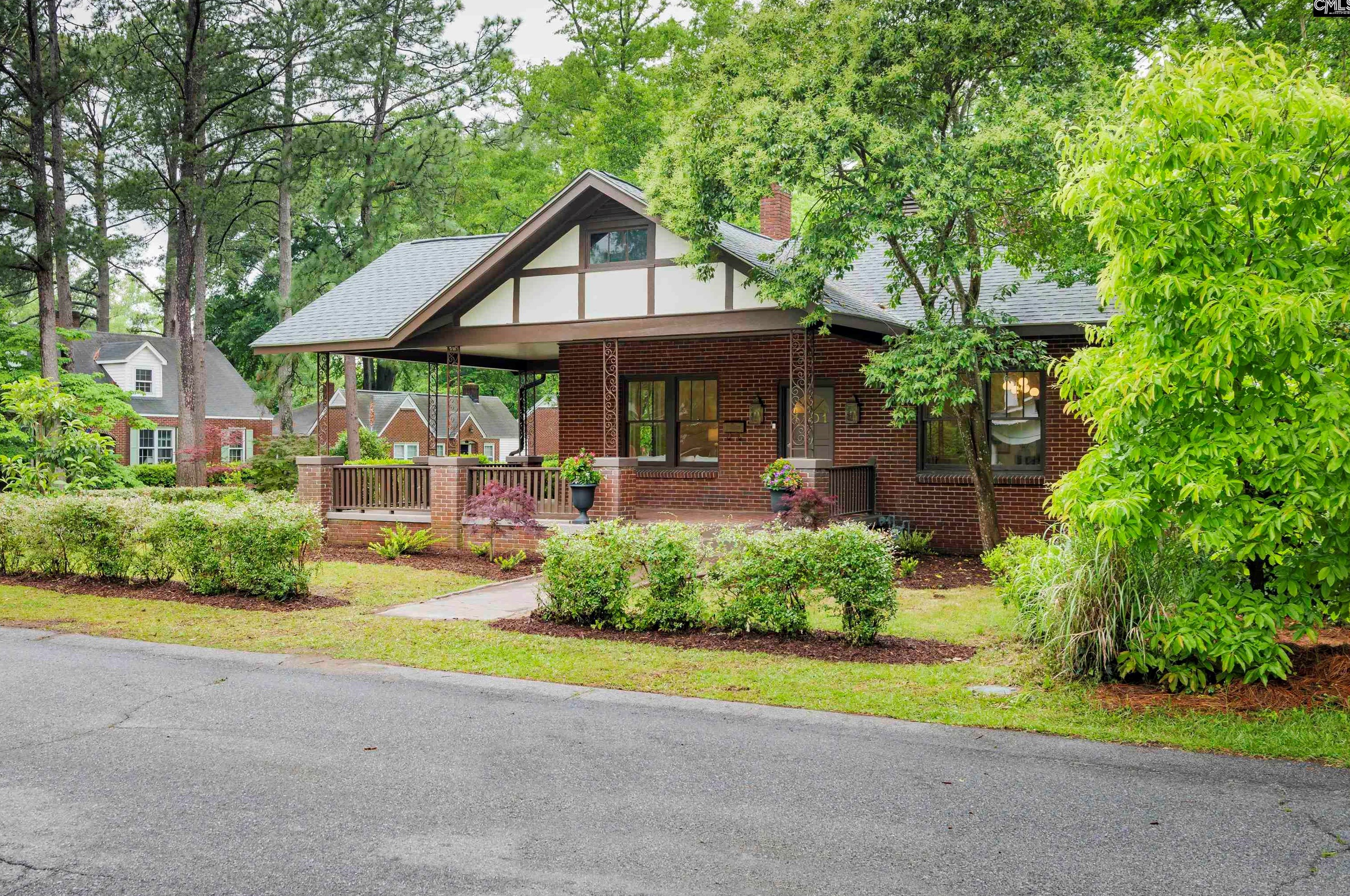 1101 Princeton St, Columbia SC 29205-1835 exterior