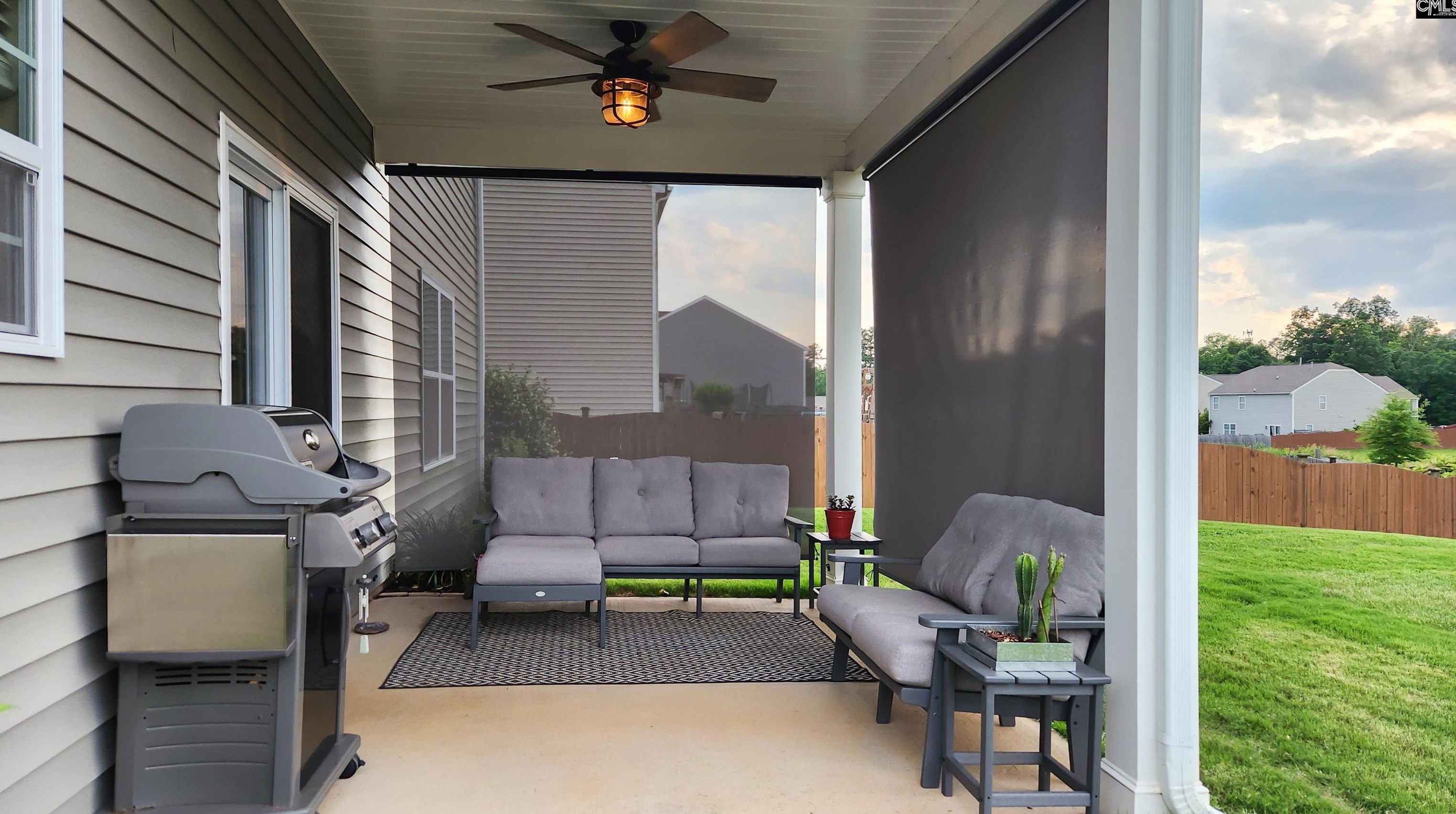 502 Eagles Rest Dr, Lake Murray SC 29036-6114 exterior