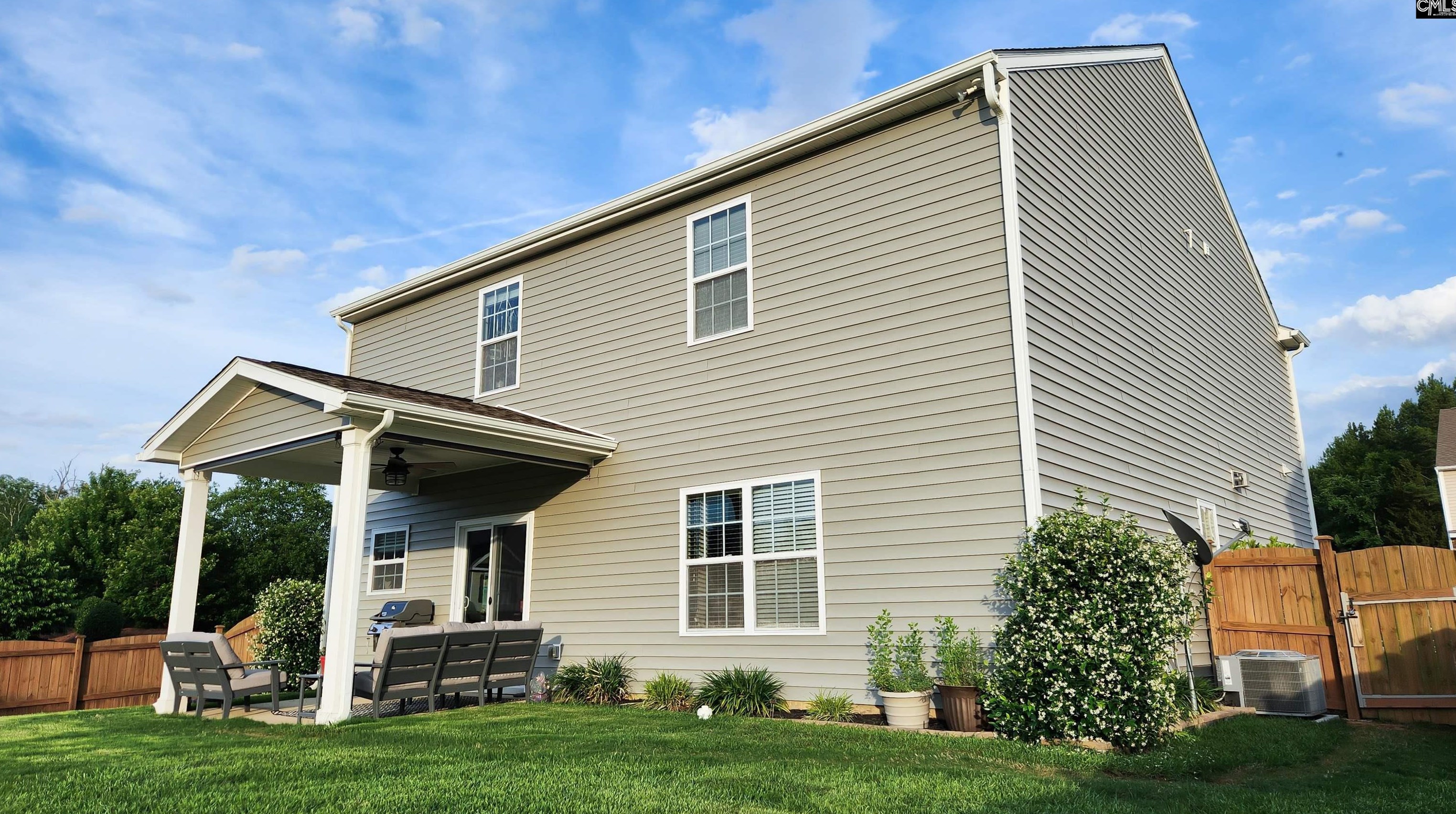 502 Eagles Rest Dr, Lake Murray SC 29036-6114 exterior