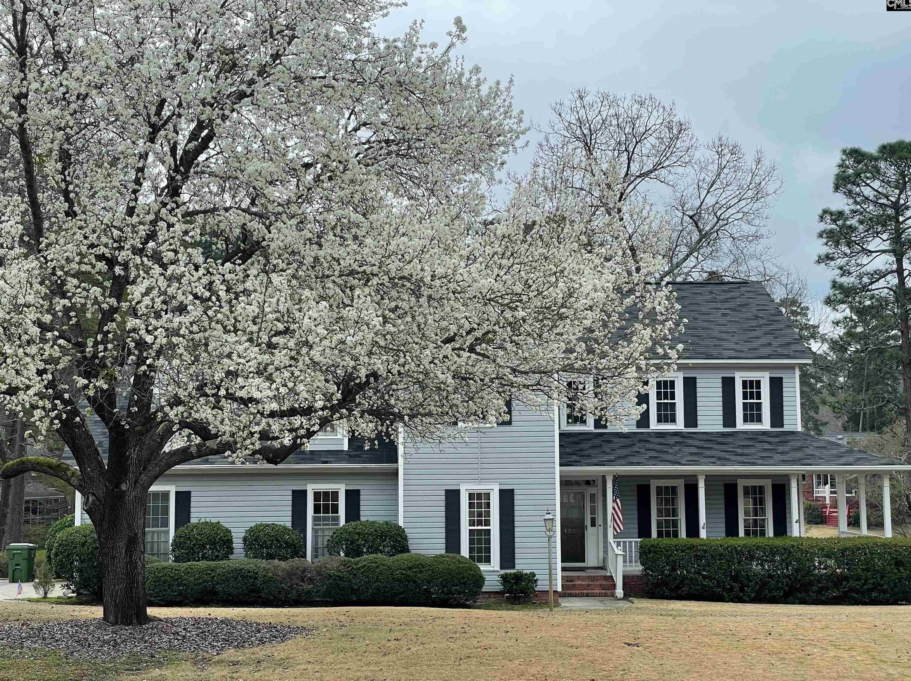 105 Kerryton Rd, Columbia SC  29223-6035 exterior