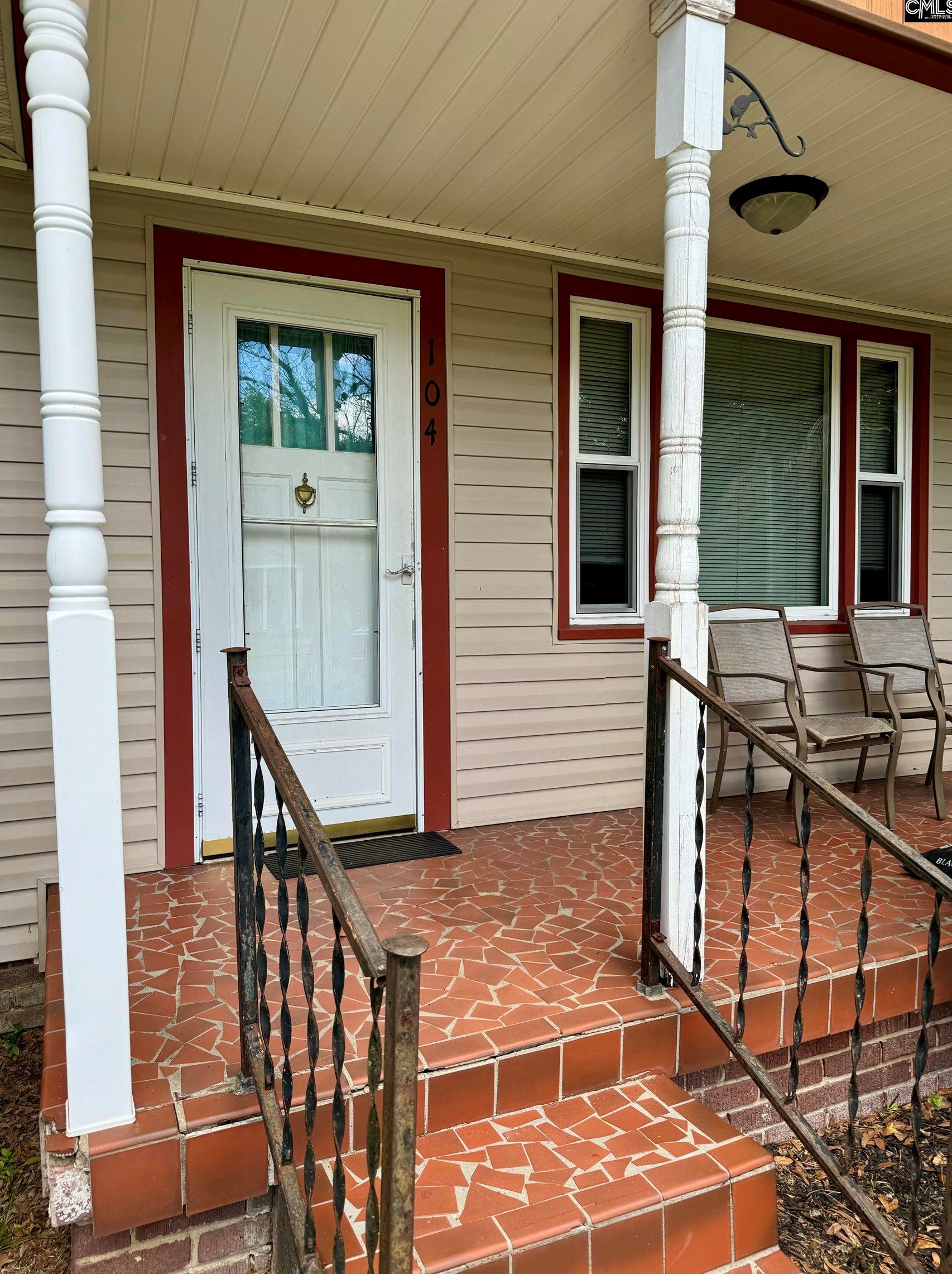 104 Rose Dr, Columbia SC 29205-4536 exterior