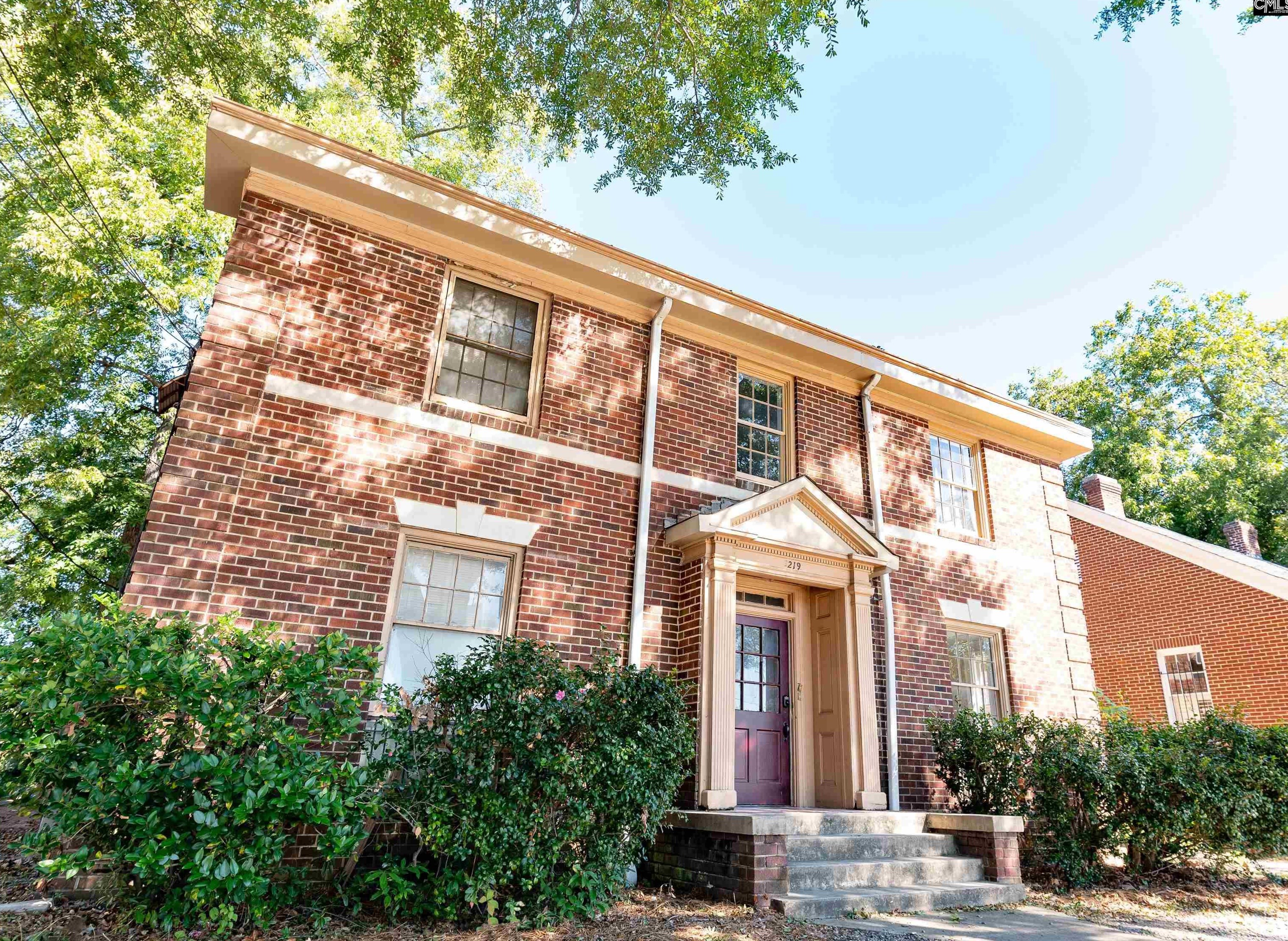 1219 Elmwood Ave, Columbia SC 29201-2149 exterior