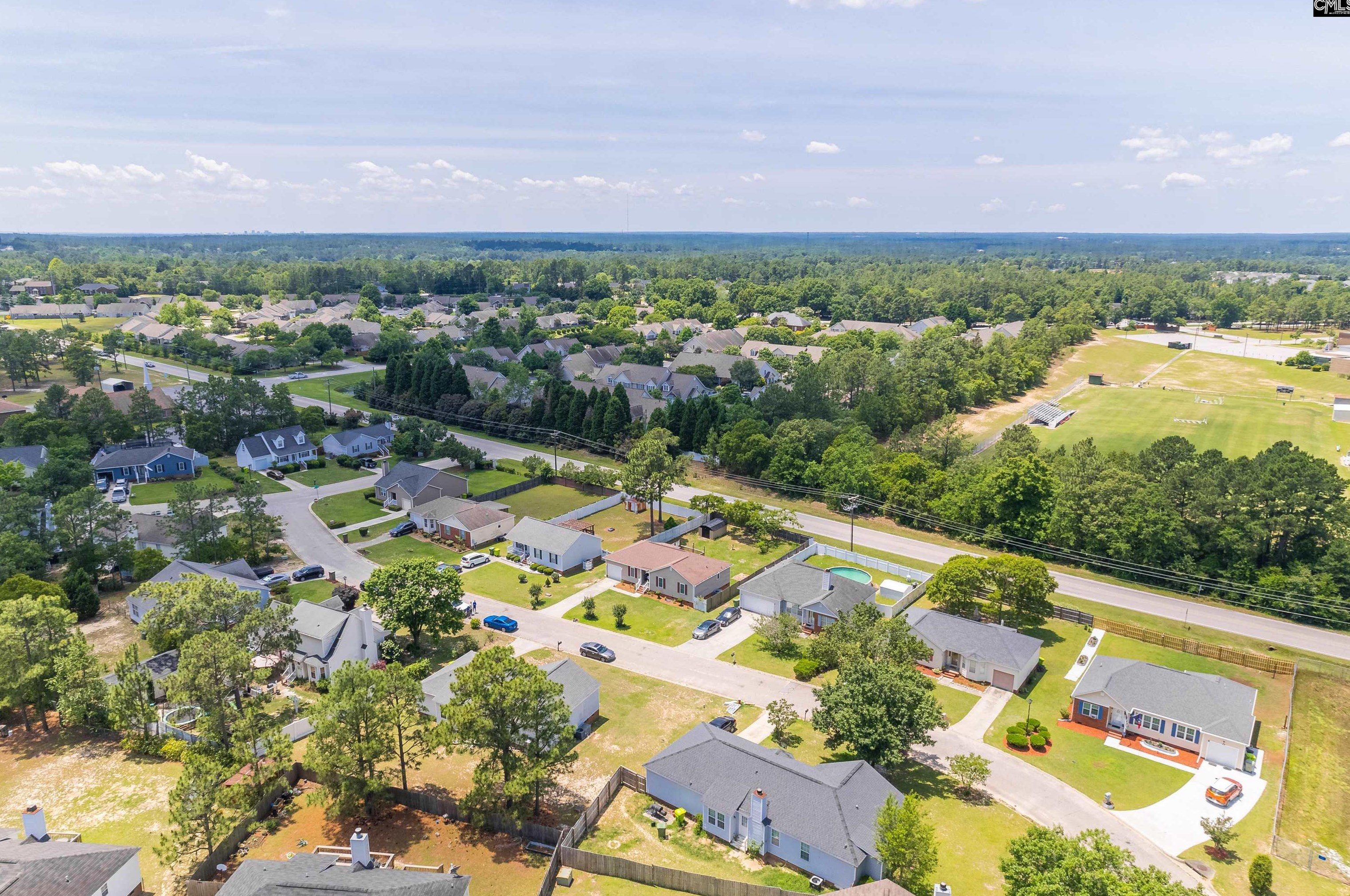 7 Colony Park Cir, Columbia SC  exterior