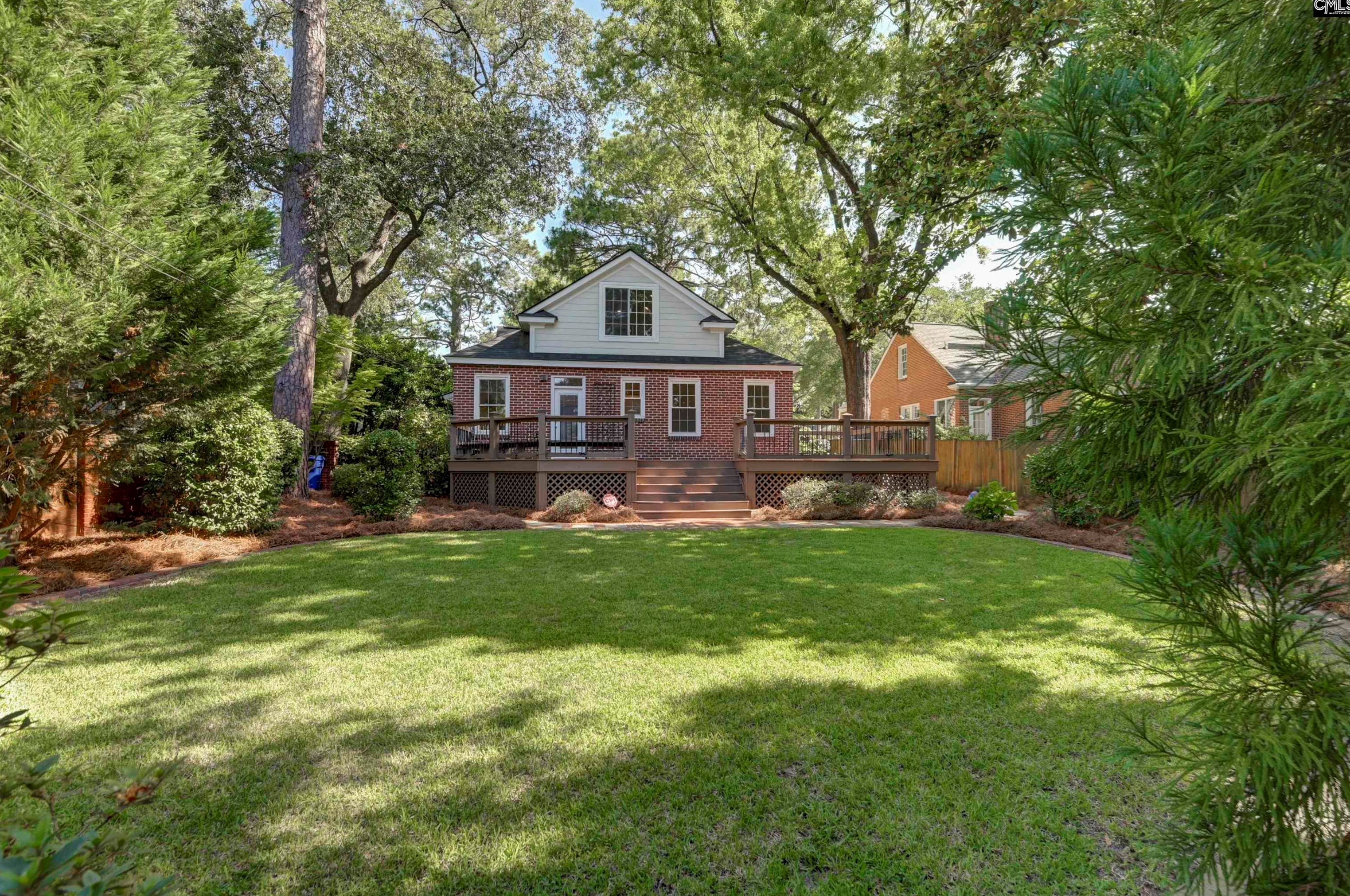 3604 Monroe St, Columbia SC 29205-3519 exterior