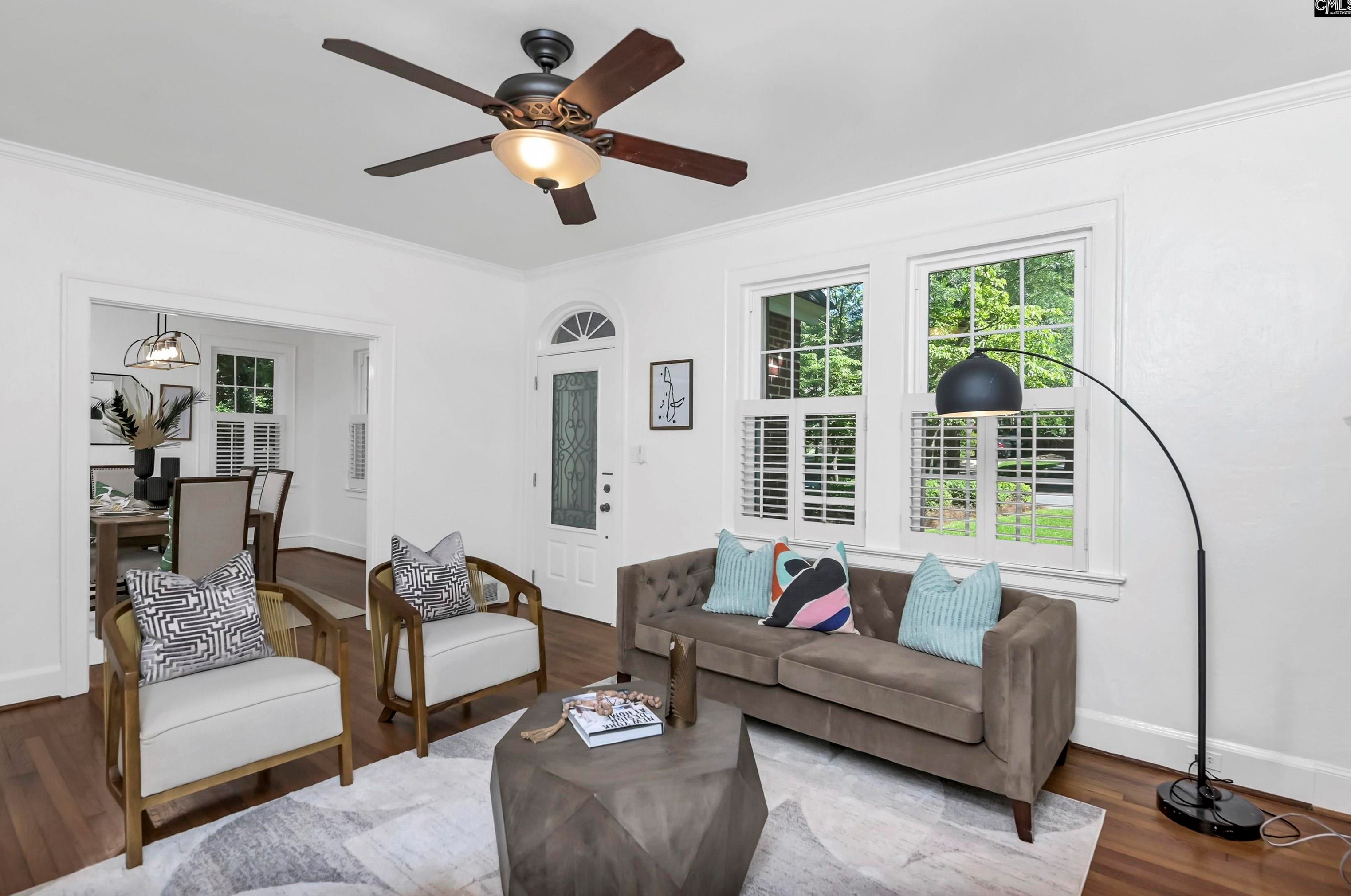 3604 Monroe St, Columbia SC 29205-3519 exterior