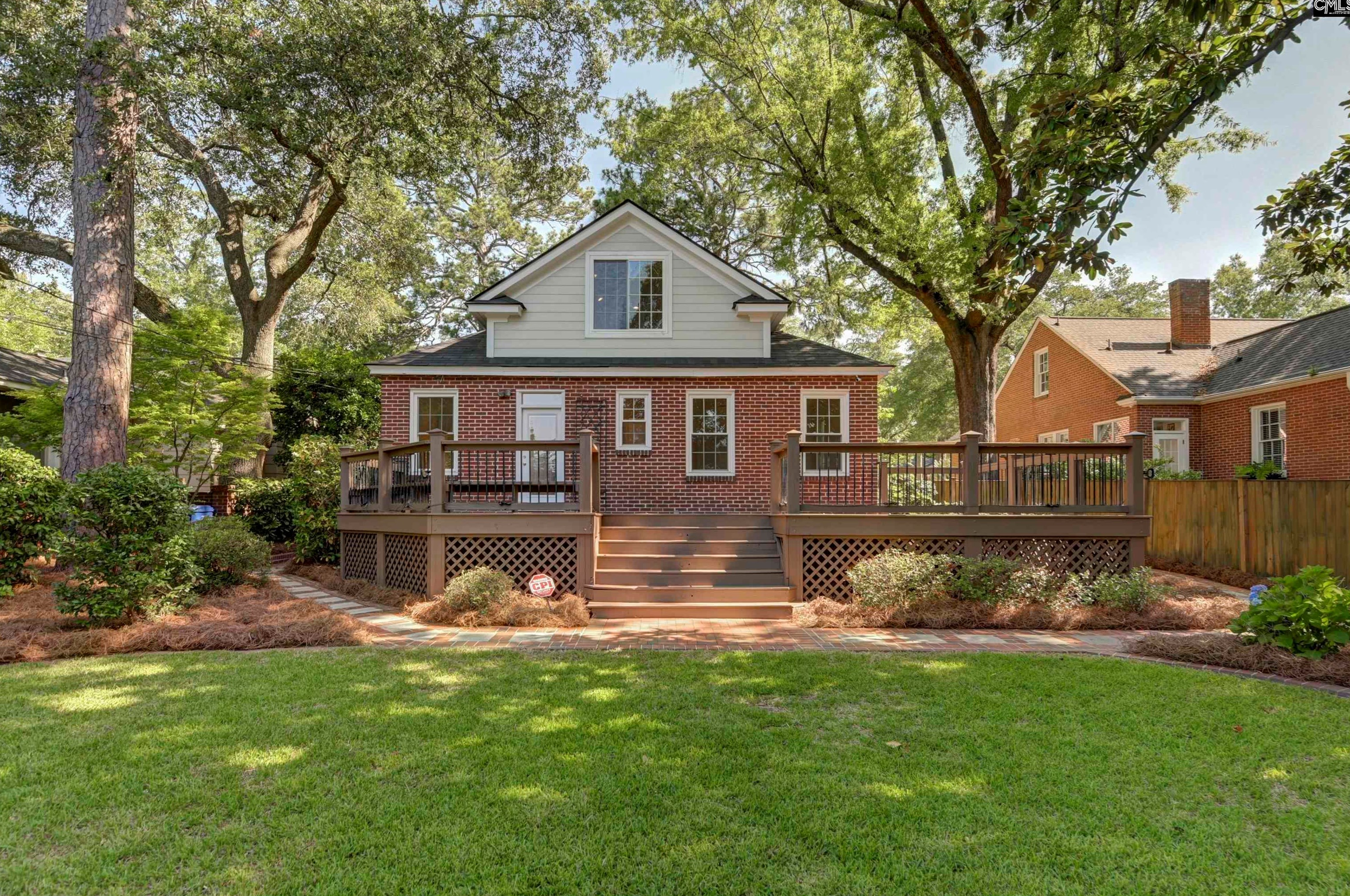 3604 Monroe St, Columbia SC 29205-3519 exterior