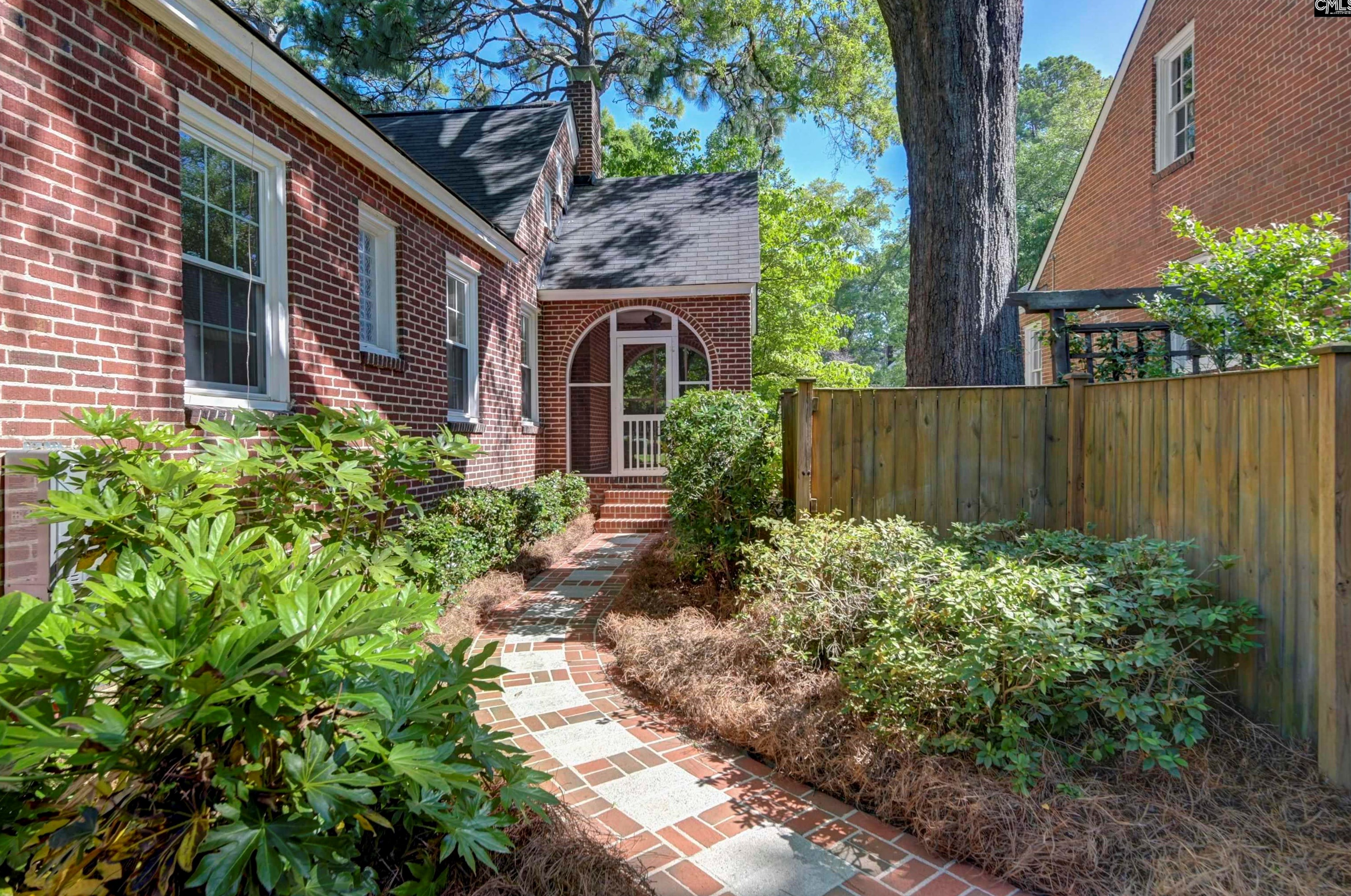 3604 Monroe St, Columbia SC 29205-3519 exterior