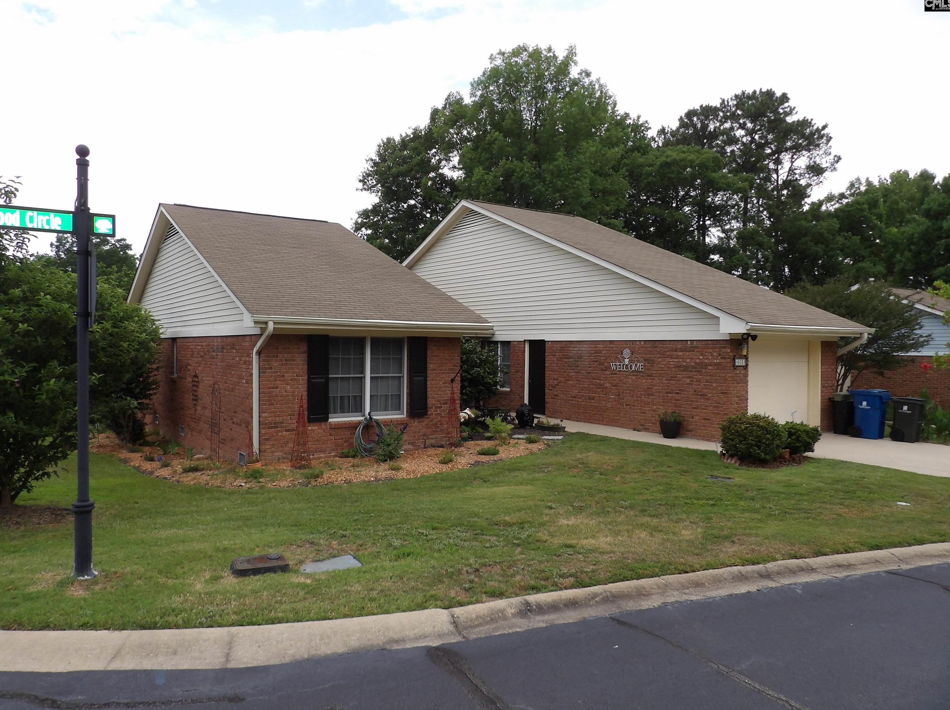 603 Ashwood Cir, Cayce-West Columbia, SC 29169-4952