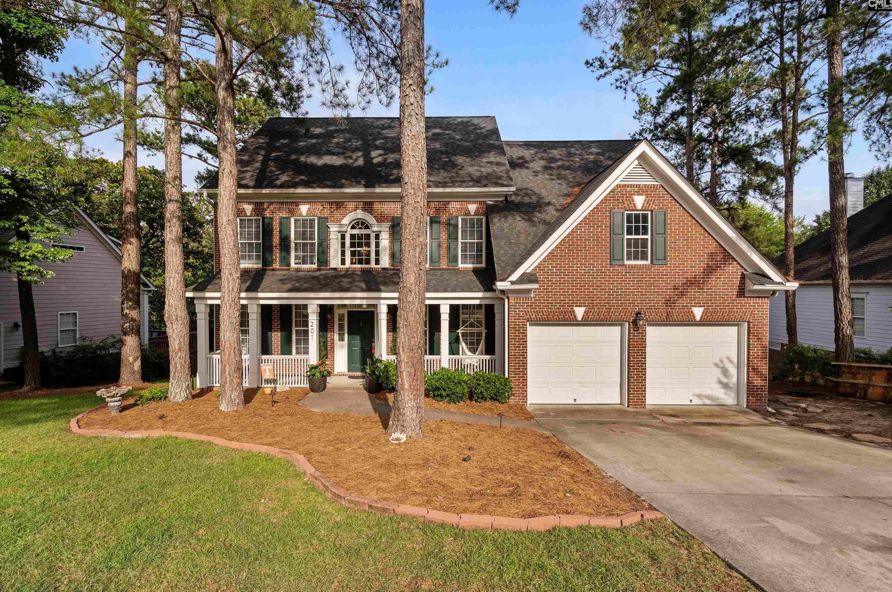 201 Wharton Ln, Columbia SC  29229-7368 exterior