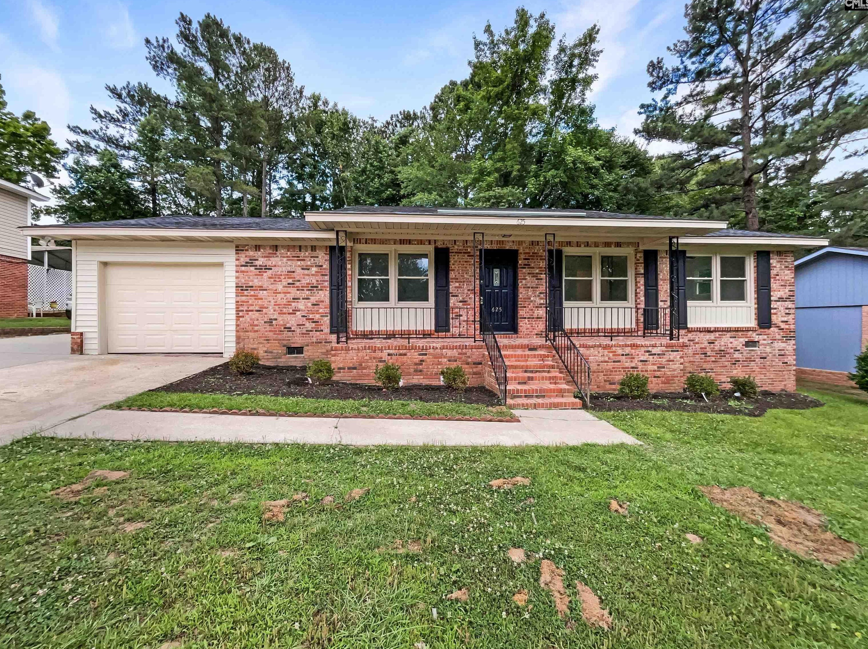 625 Carty Dr, Columbia SC 29203-1903 exterior